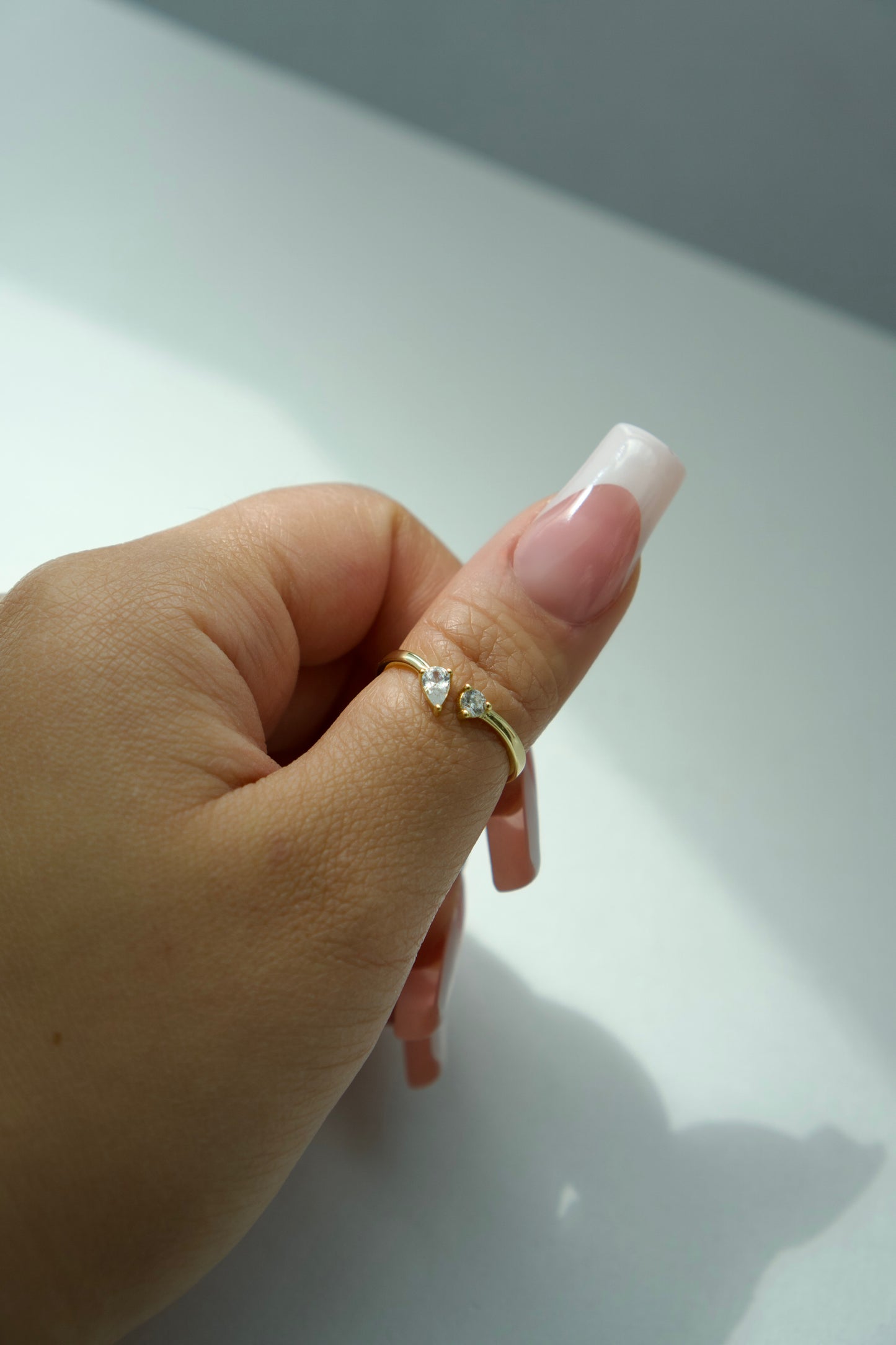 Nova Gold Ring