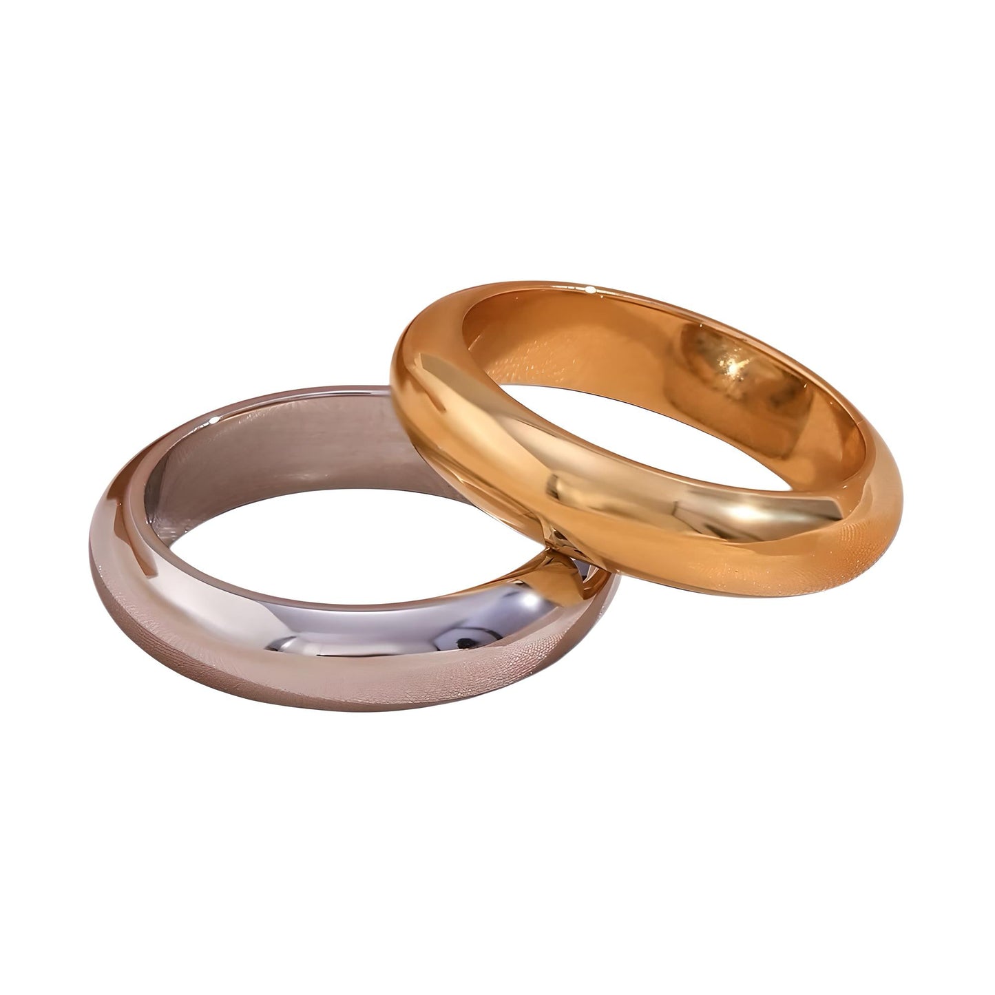 Plain 5mm Gold Band