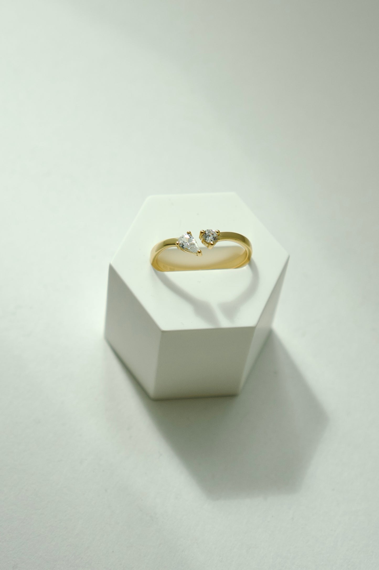 Nova Gold Ring