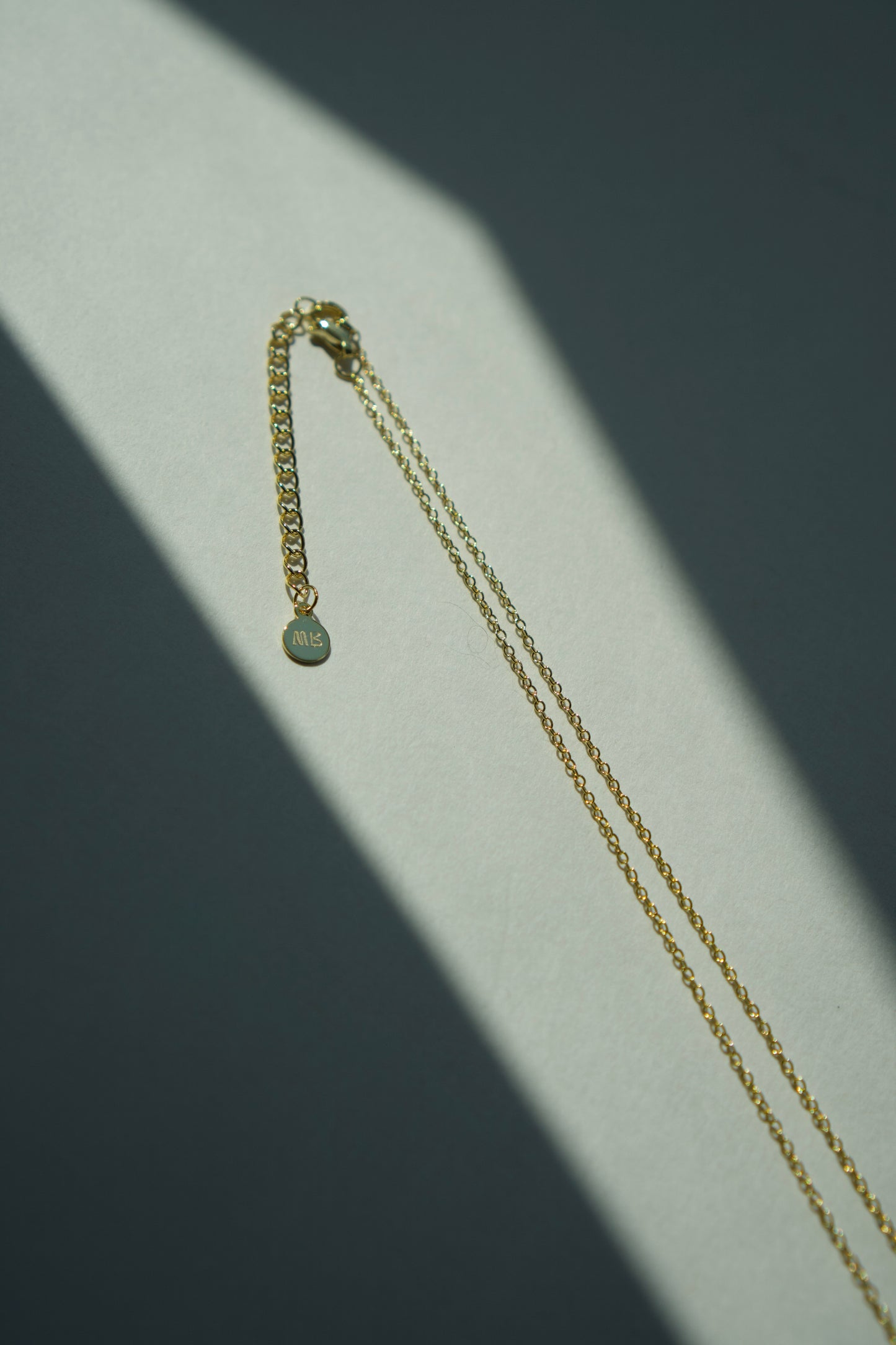 Nova Gold Necklace
