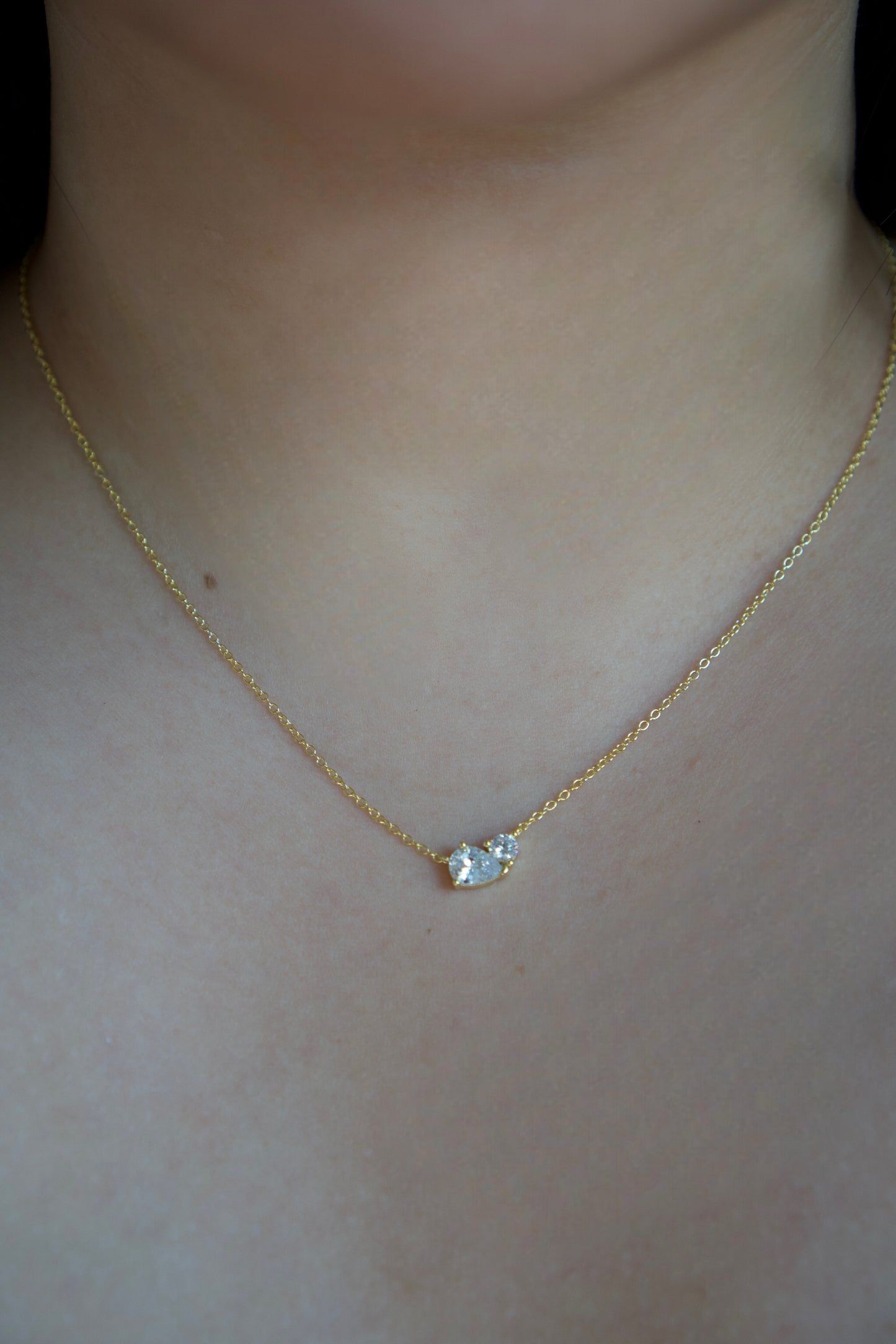 Nova Gold Necklace
