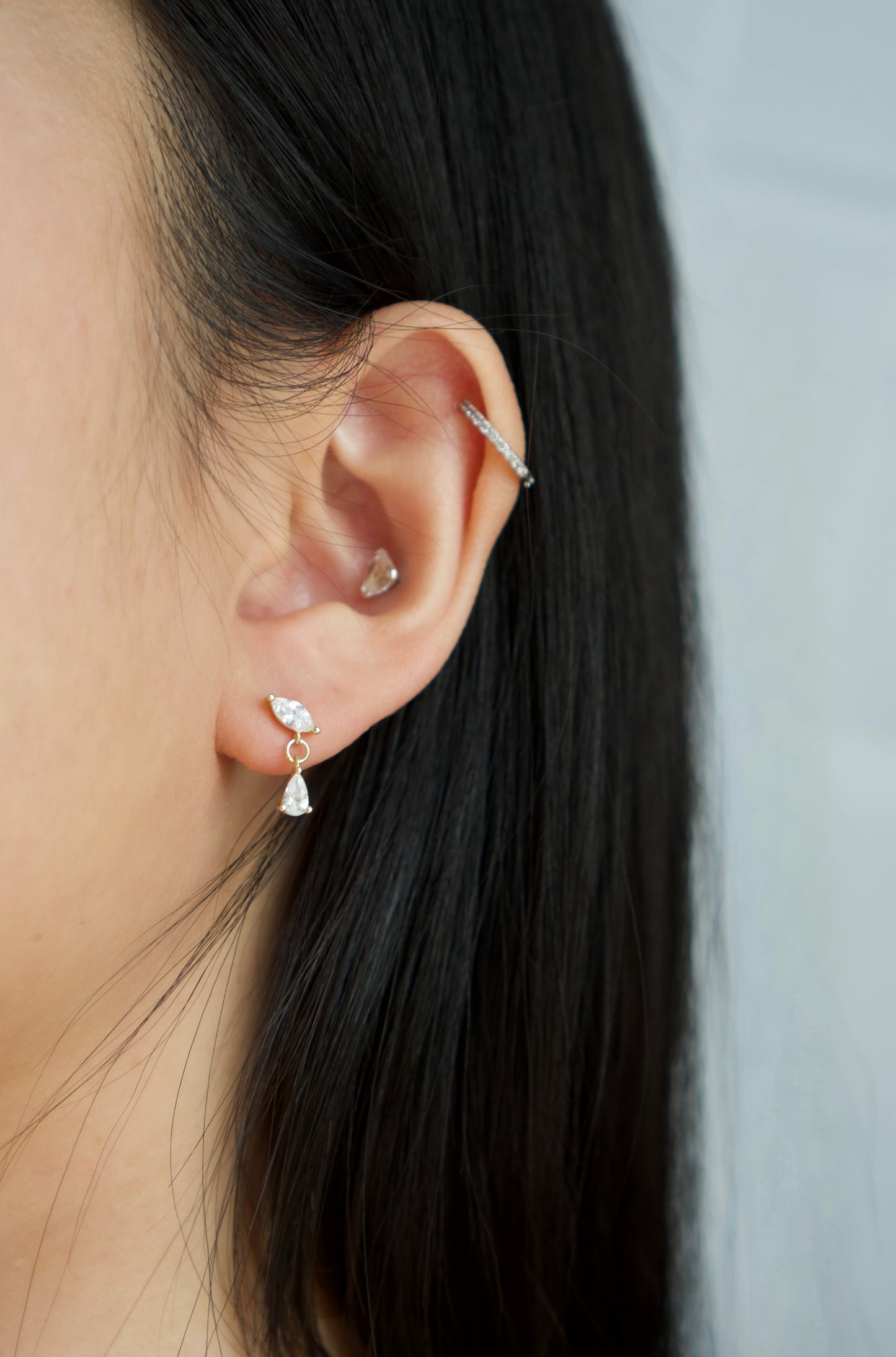 Nova Gold Earrings