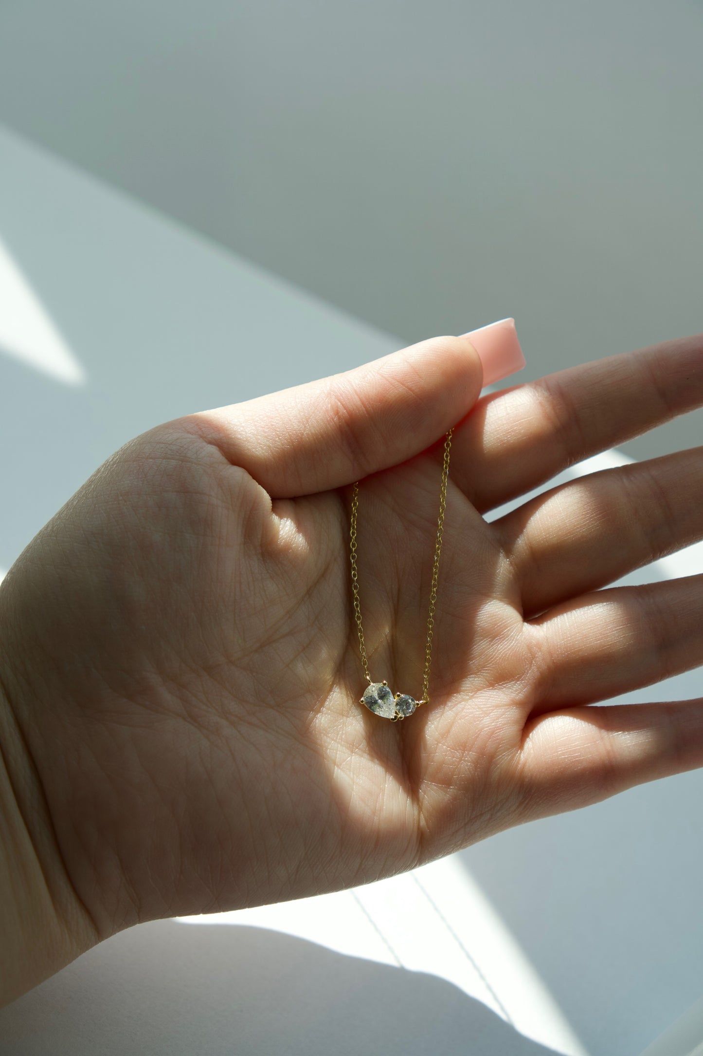 Nova Gold Necklace