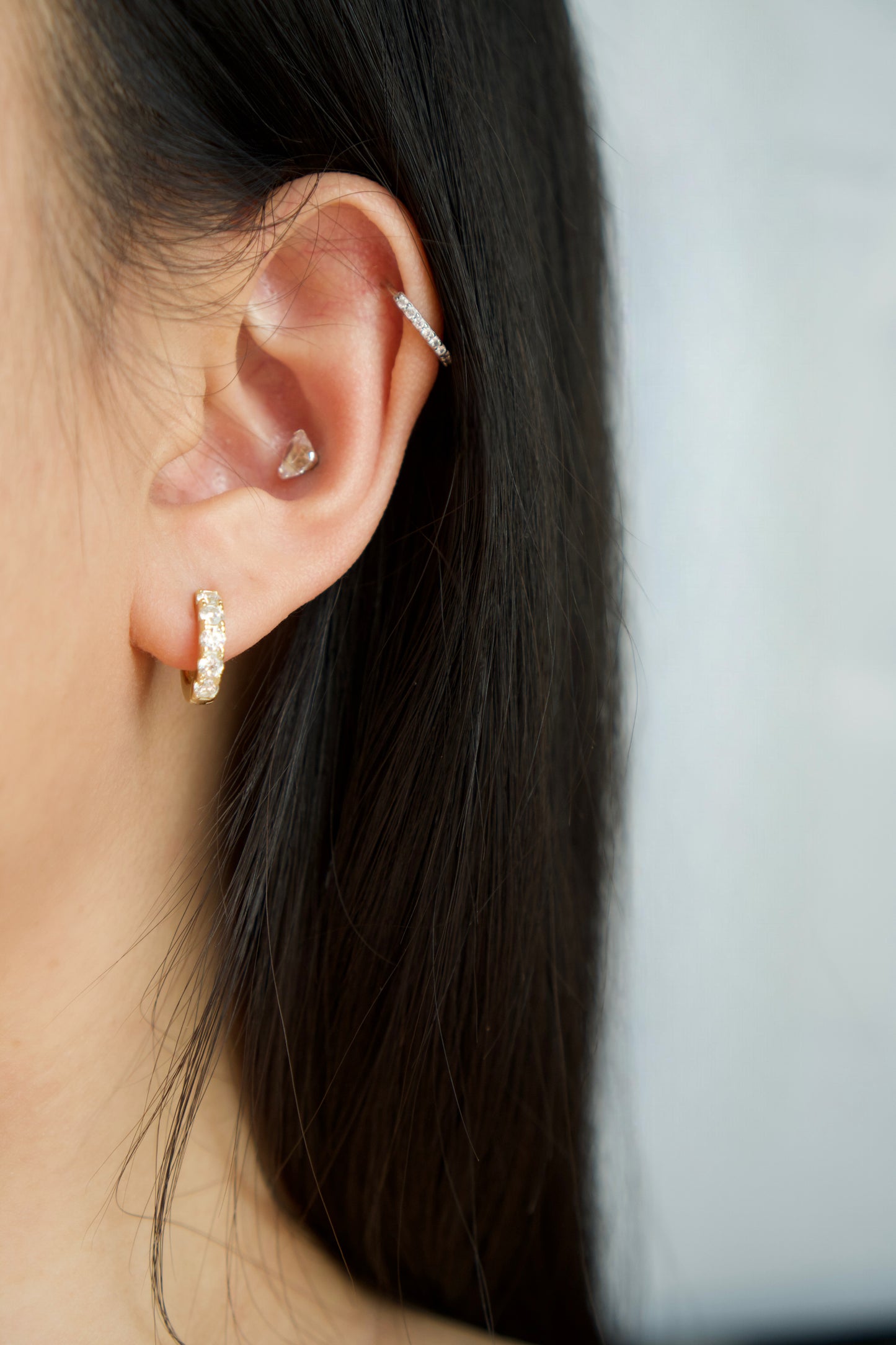 Glowette Huggies Earrings