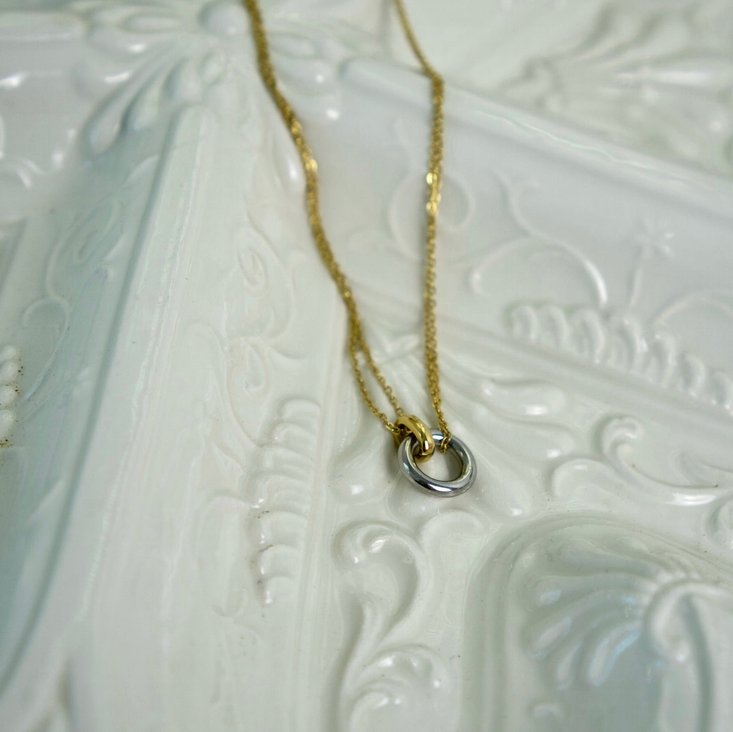Layered Link Necklace