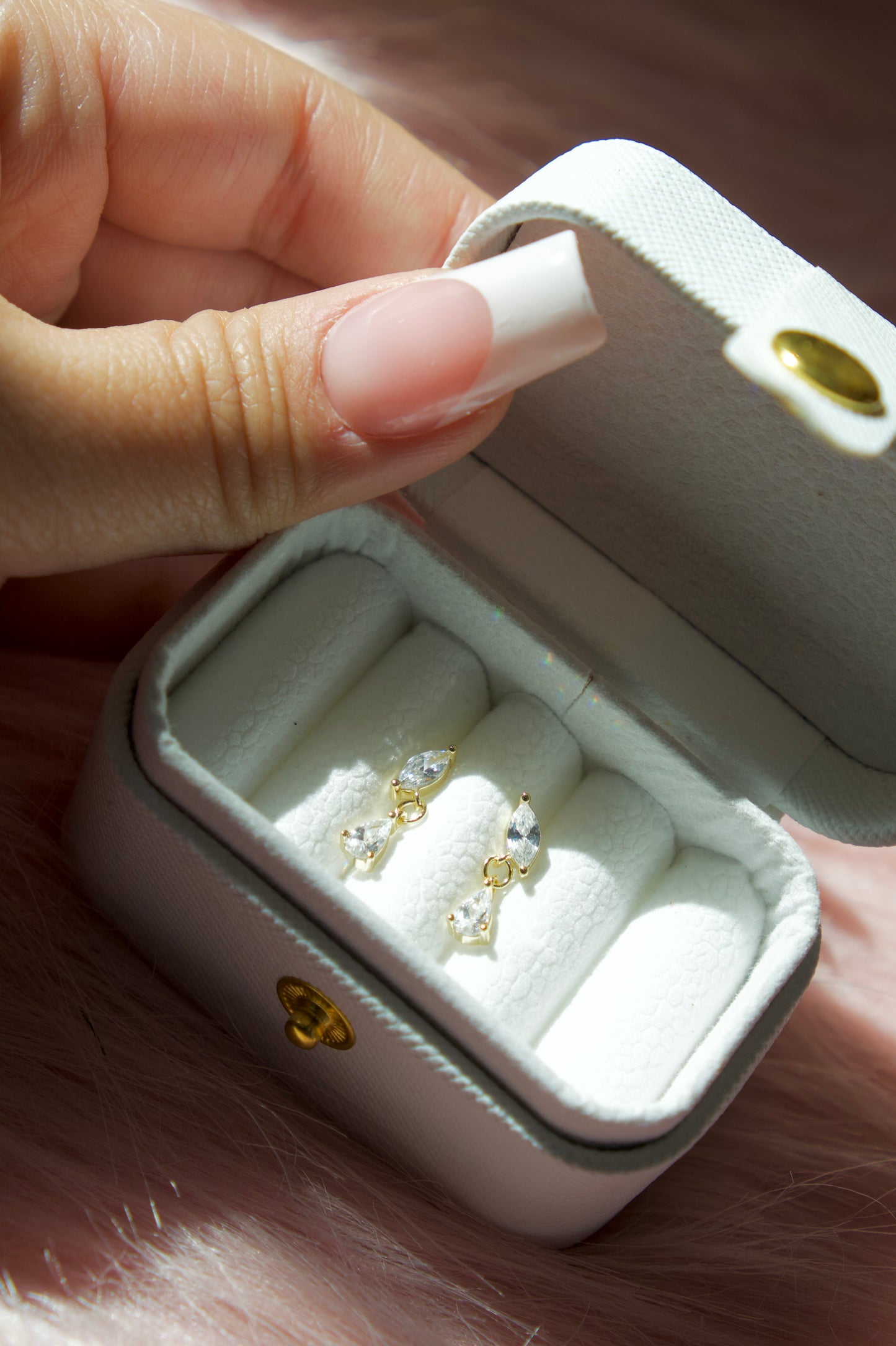 Nova Gold Earrings