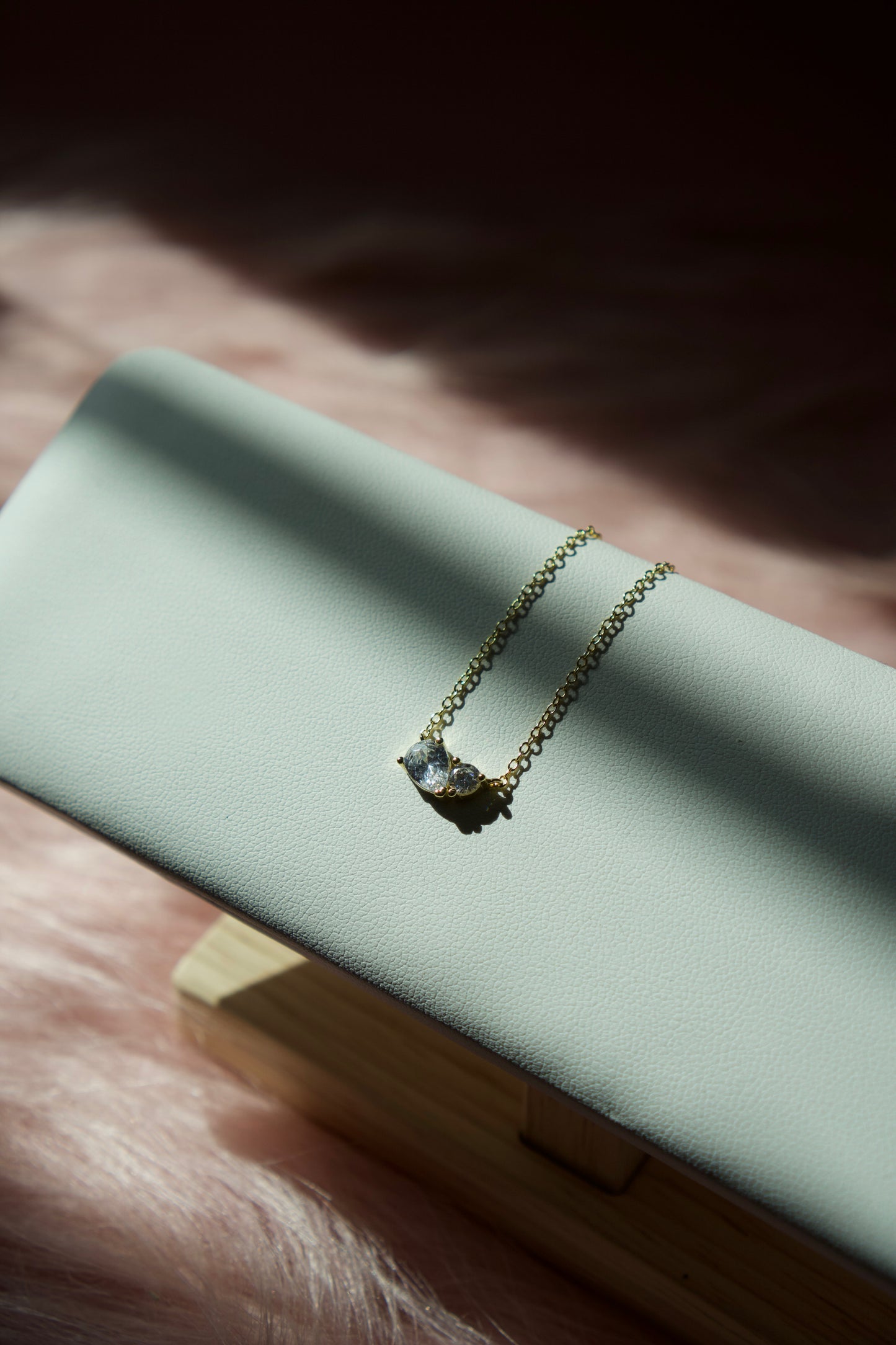 Nova Gold Necklace