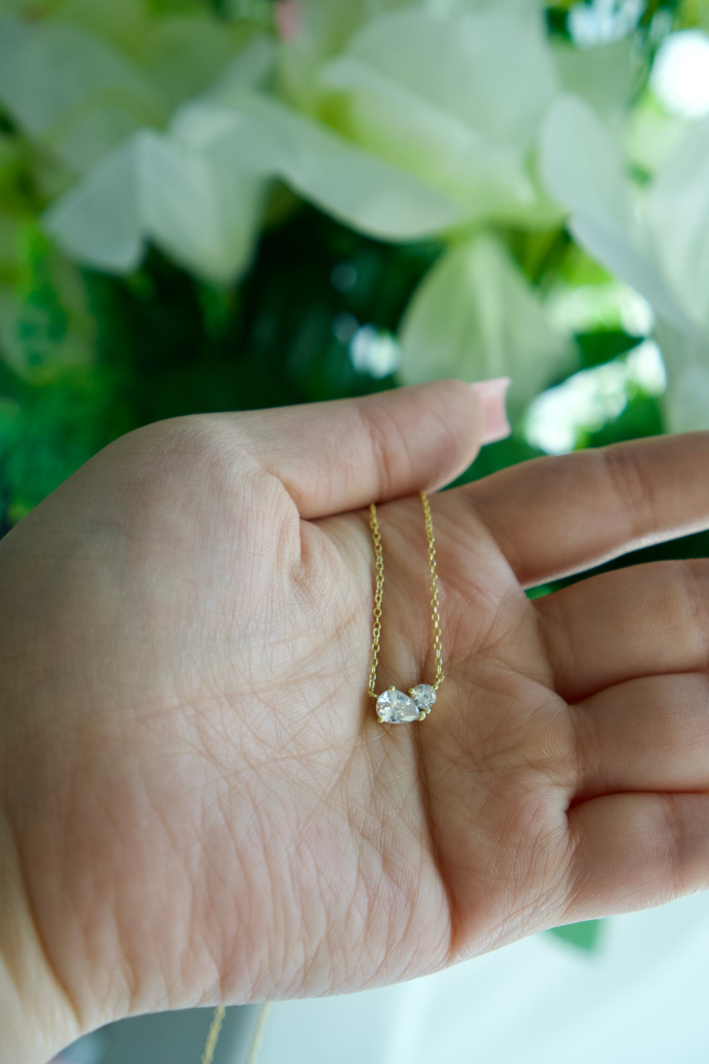 Nova Gold Necklace