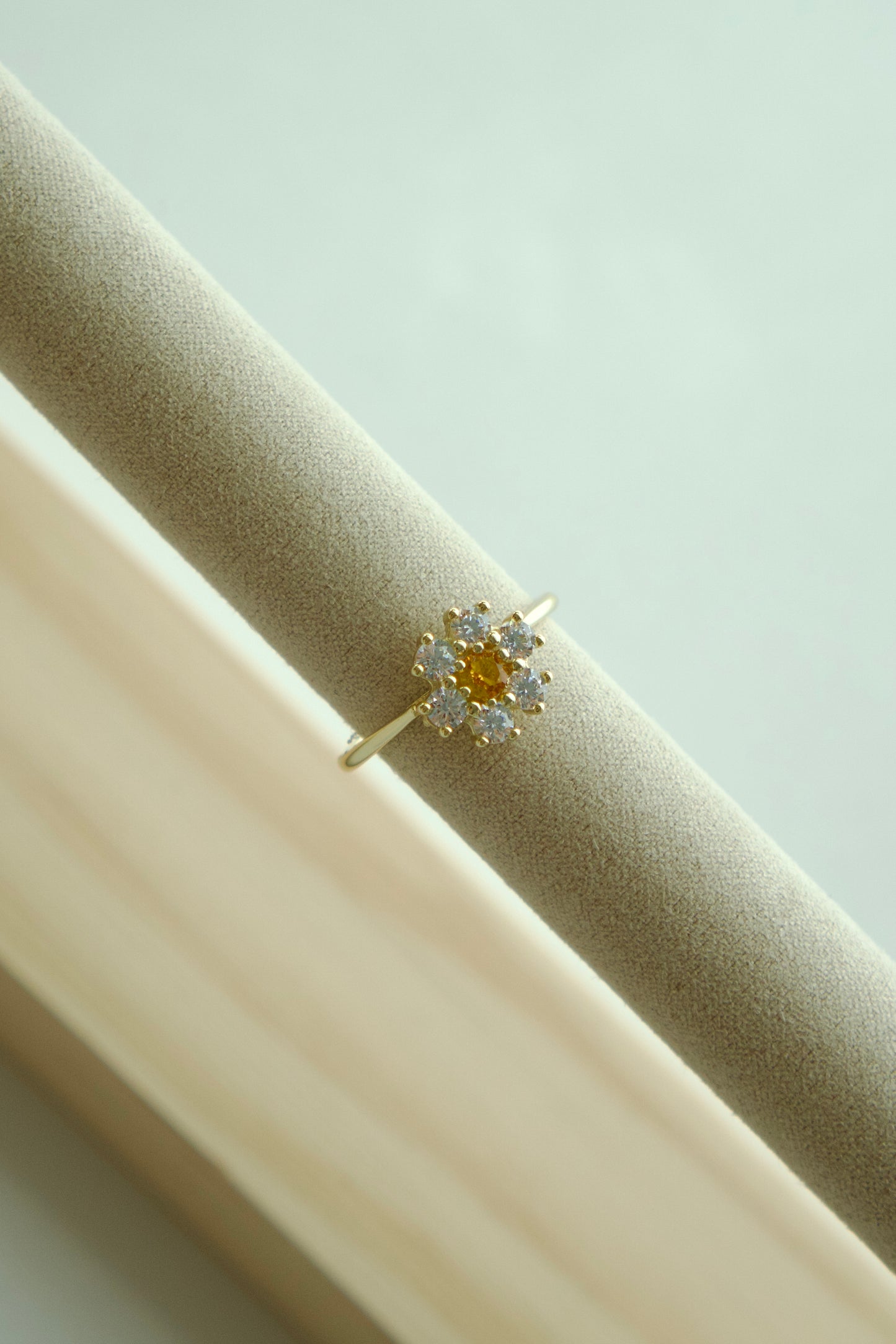 Daisy Gold Ring
