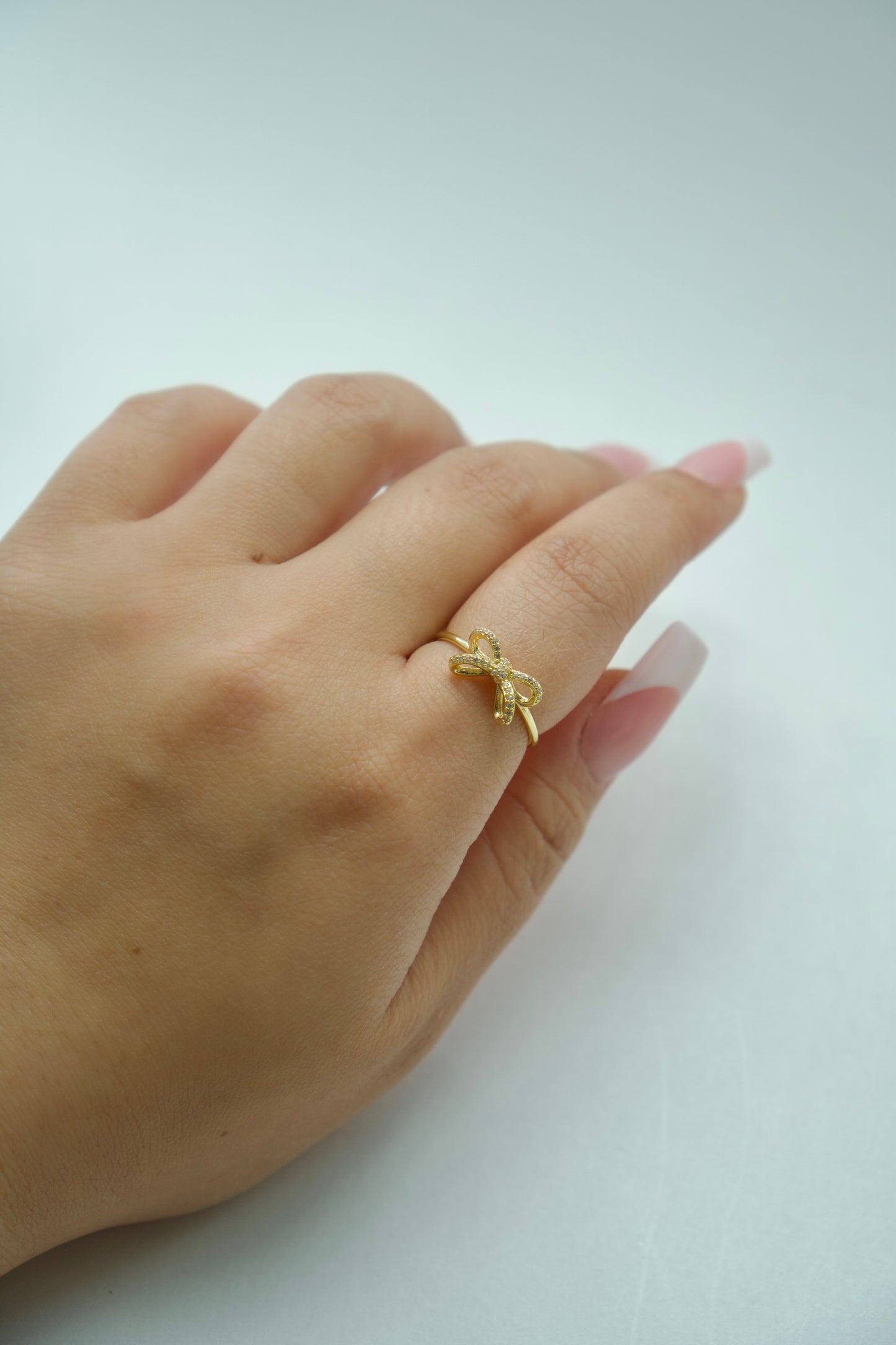 Bow Belle Gold Ring
