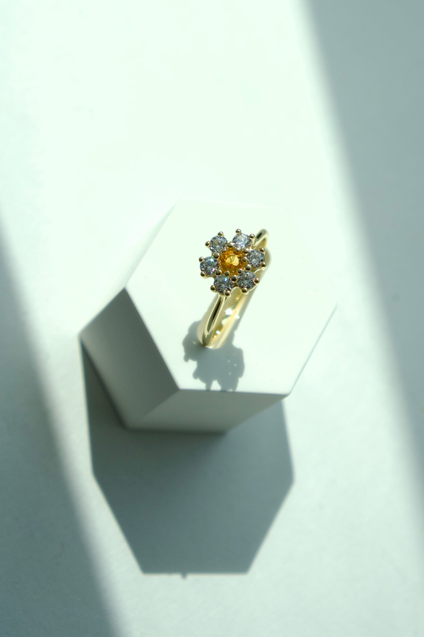 Daisy Gold Ring