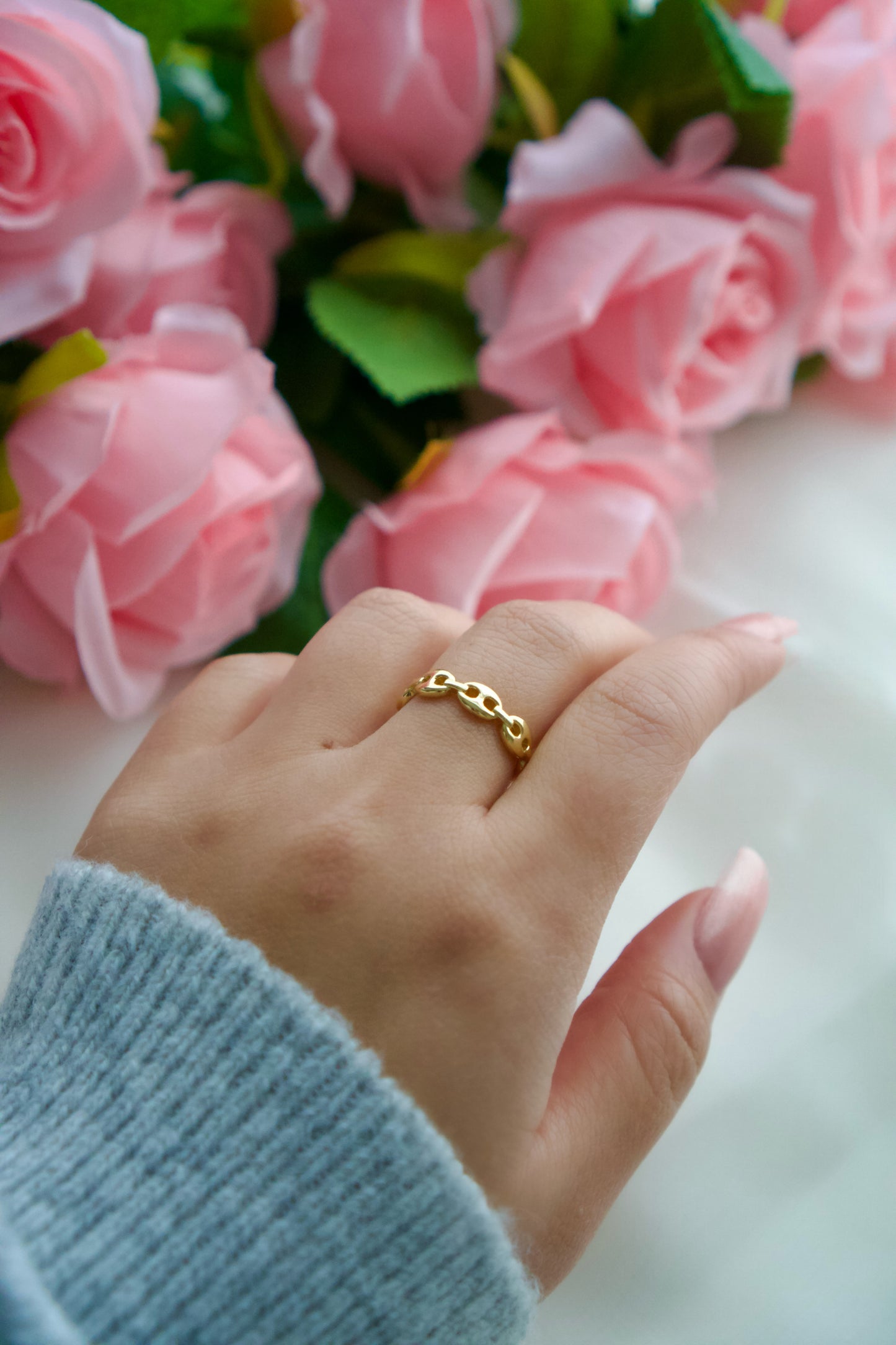 Peppa Gold Ring