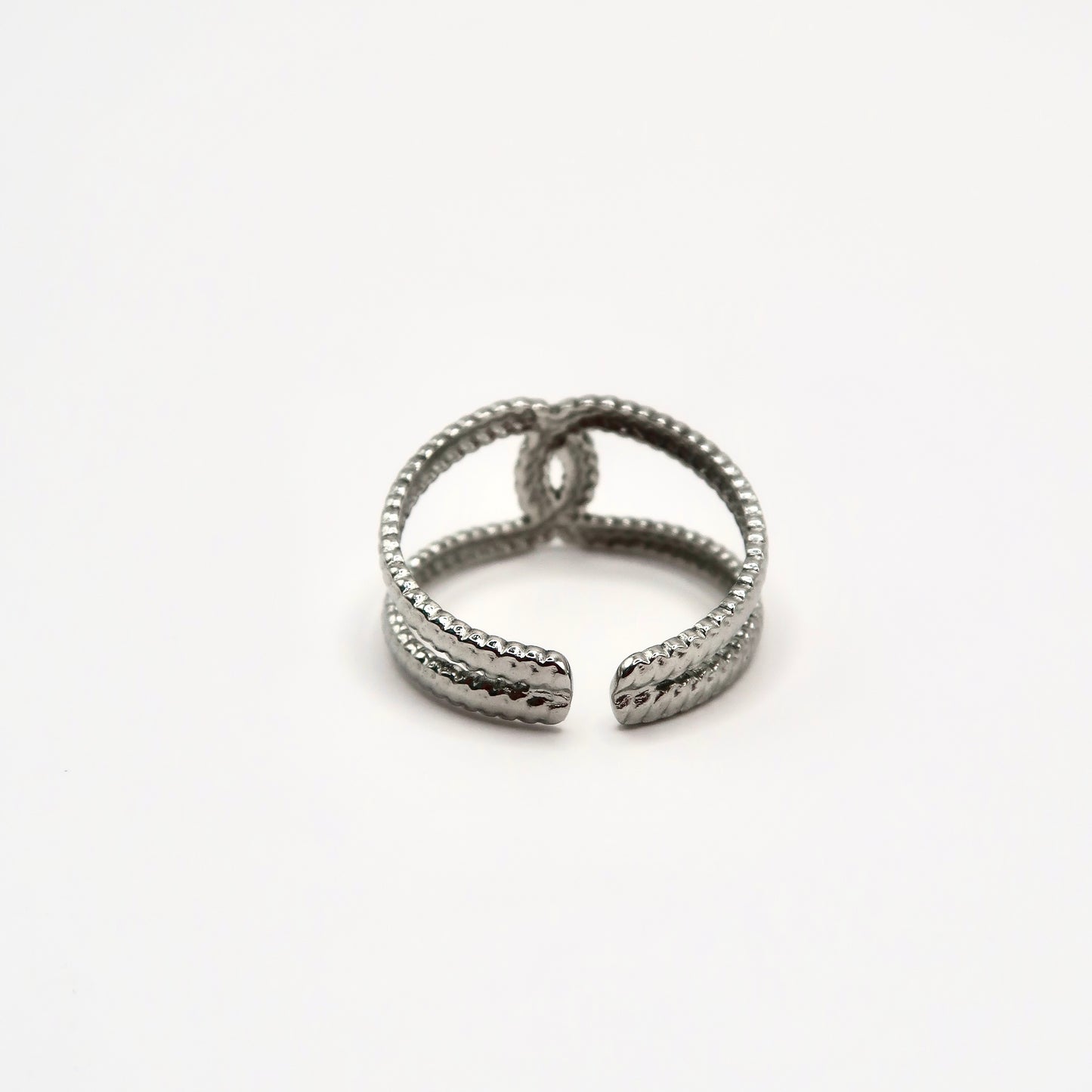 Infinity Rope Ring