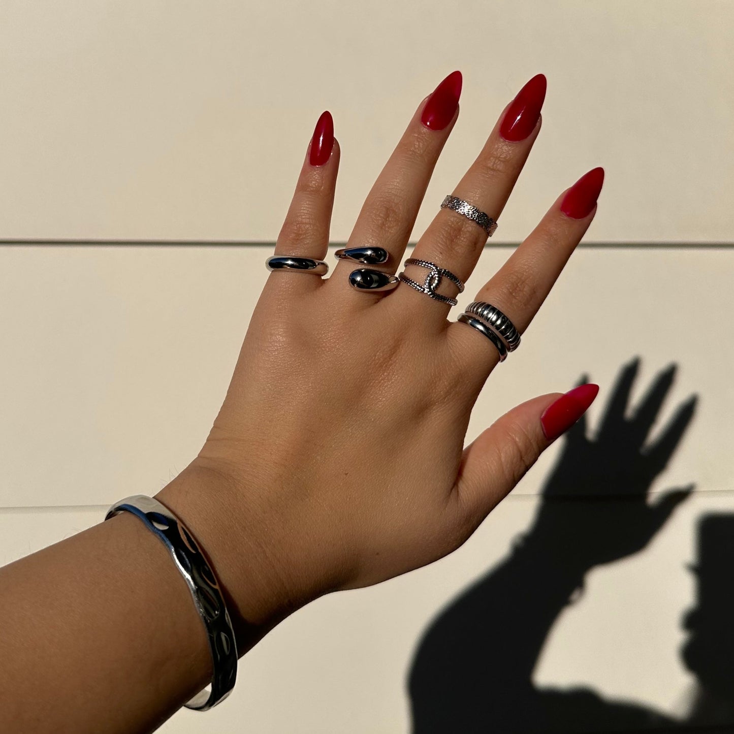 Plain 5mm Silver Band