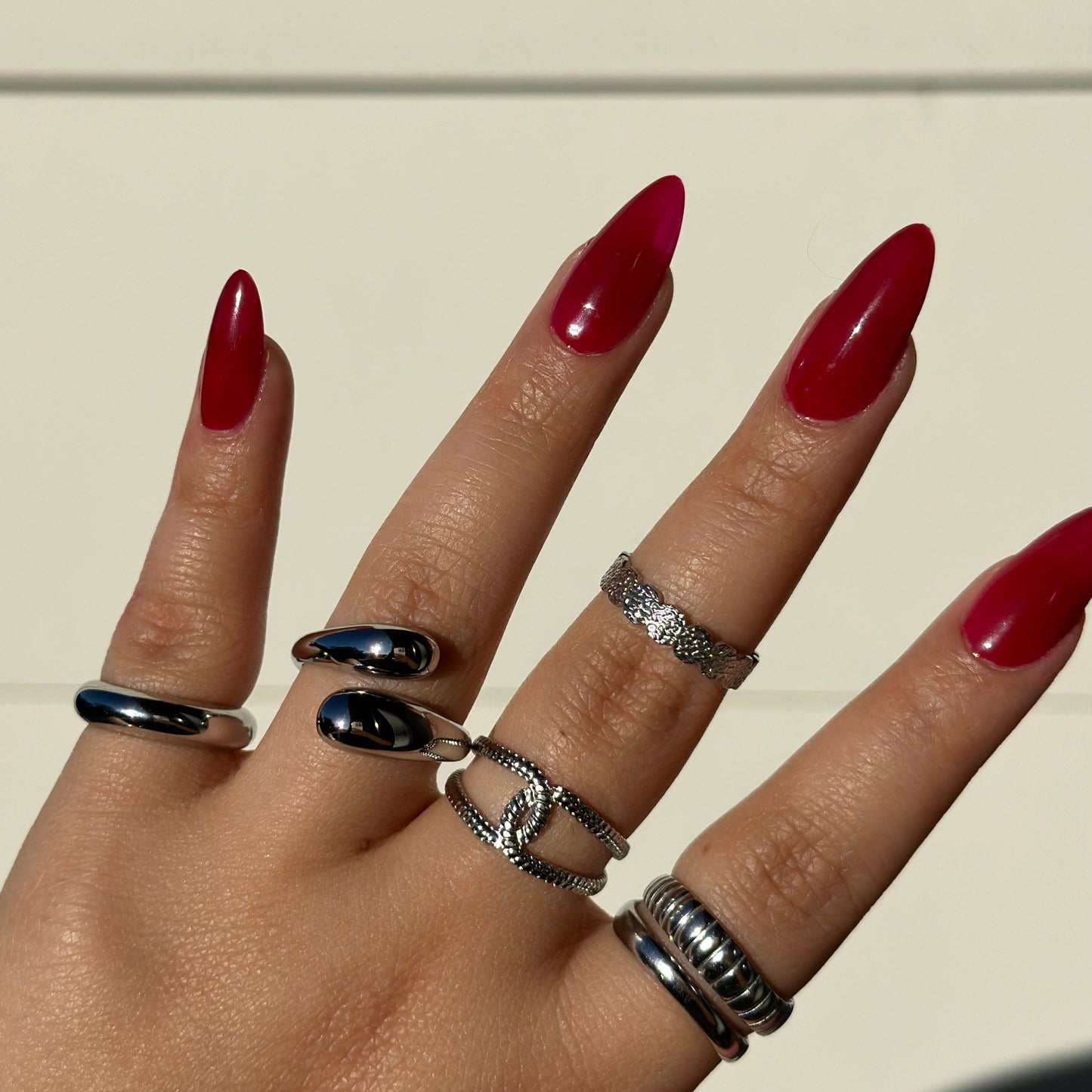 Infinity Rope Ring