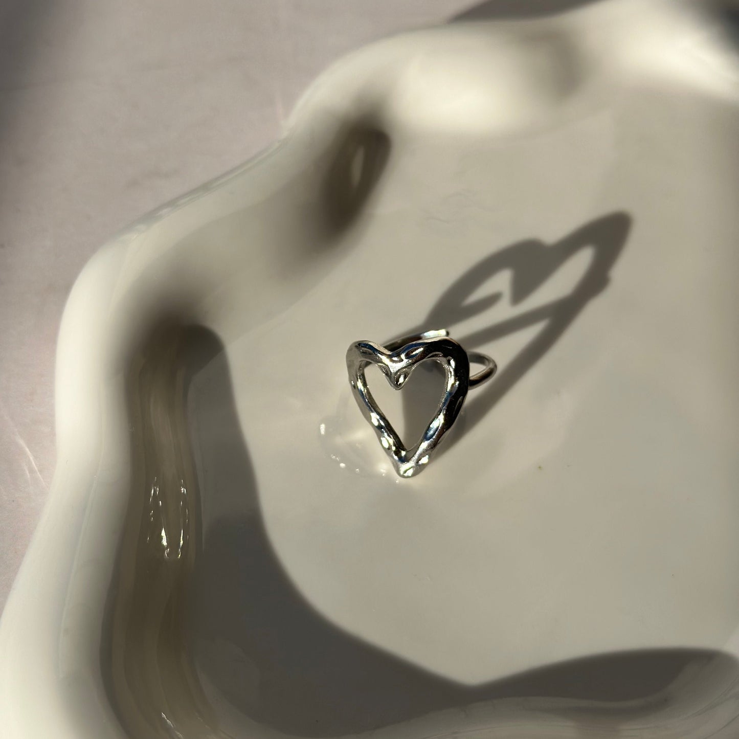 Whimsy Heart Ring