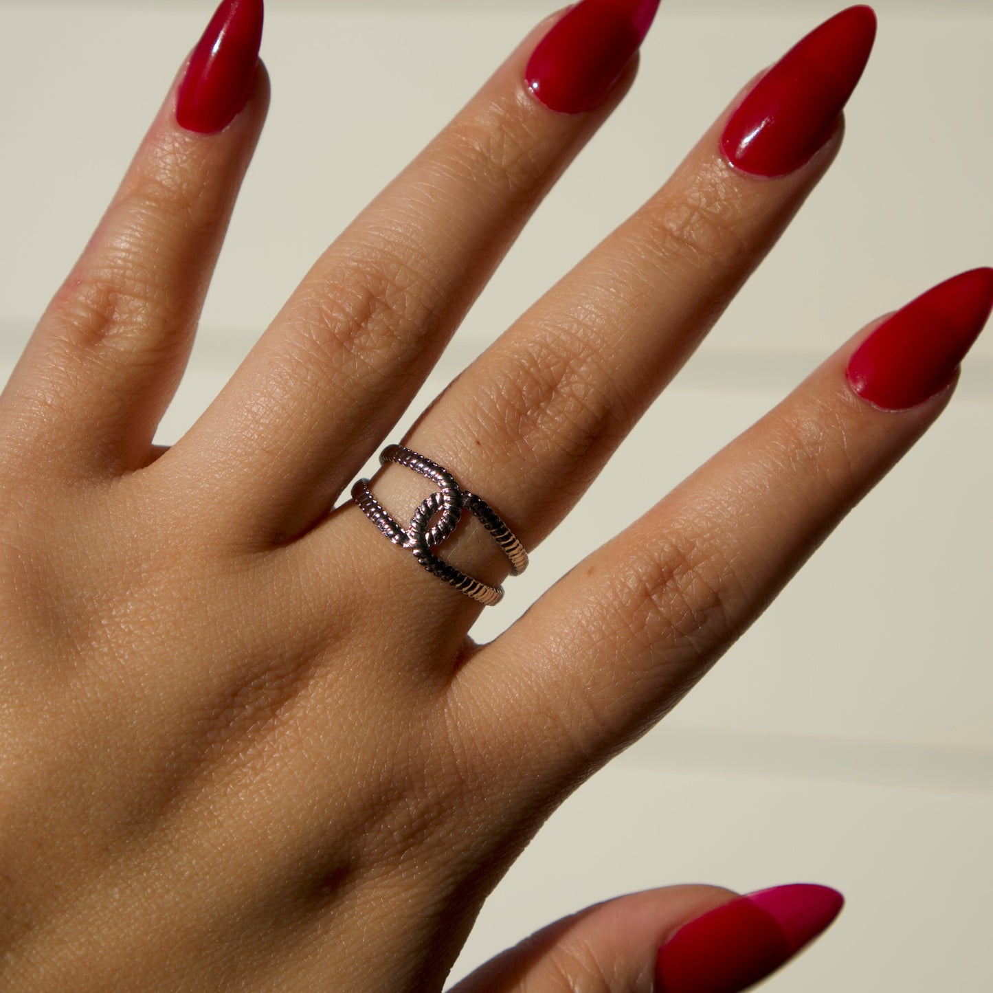 Infinity Rope Ring