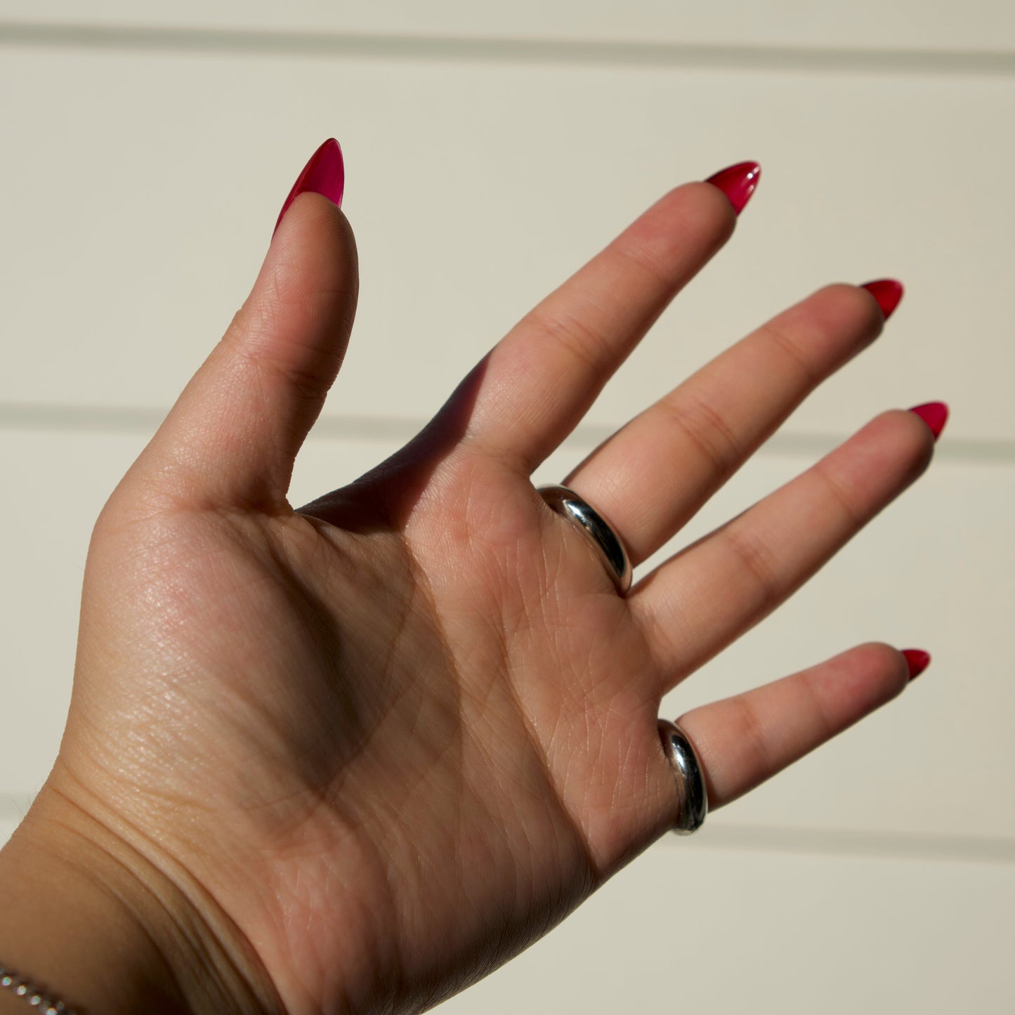 Plain 5mm Silver Band