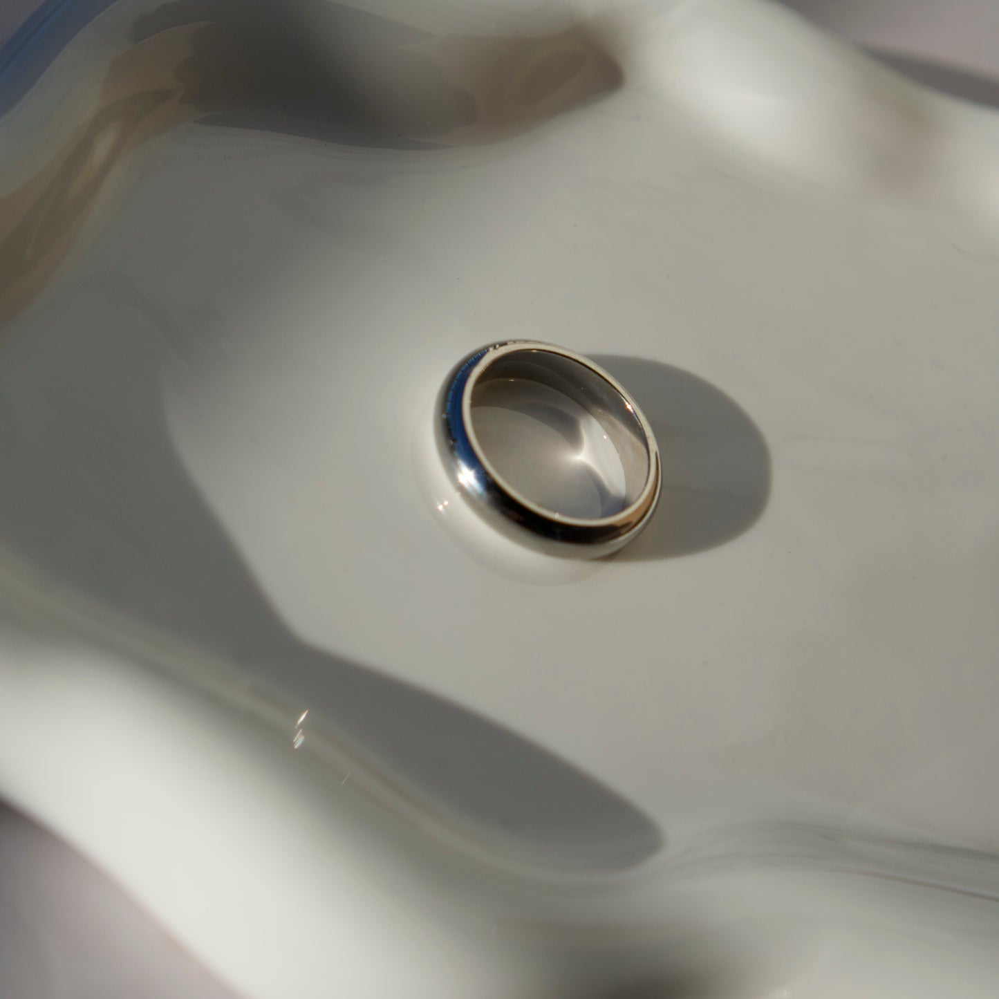 Plain 5mm Silver Band