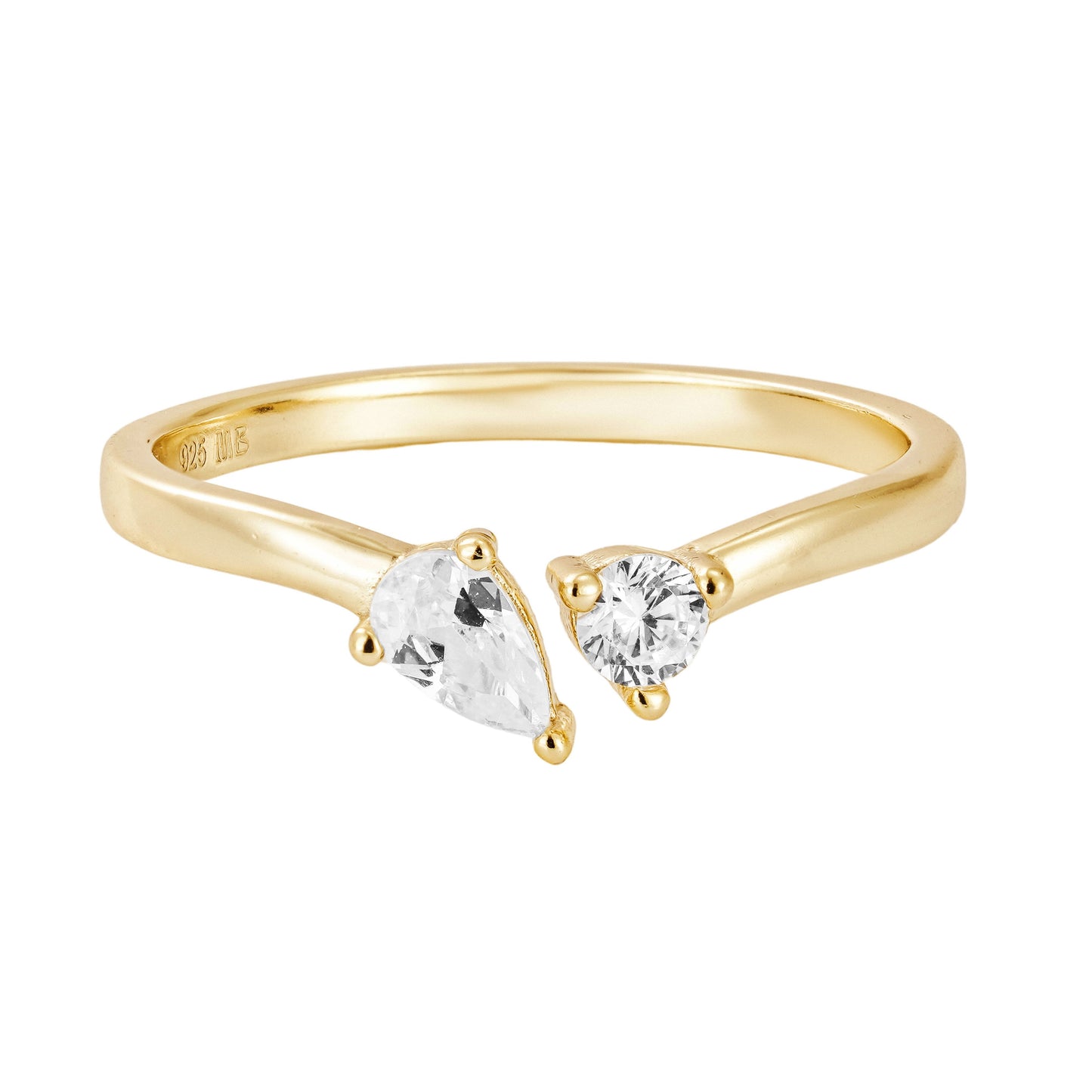Nova Gold Ring