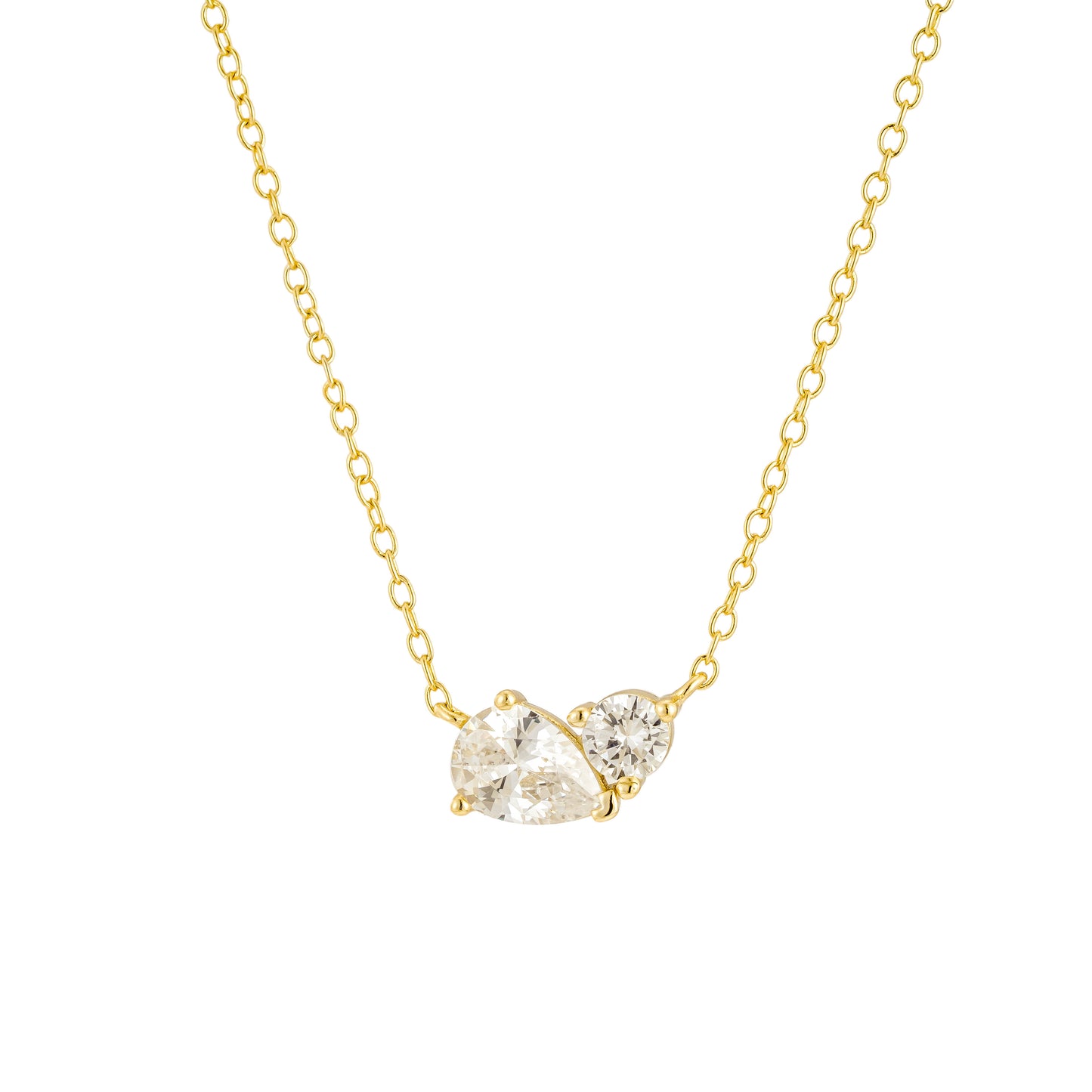 Nova Gold Necklace