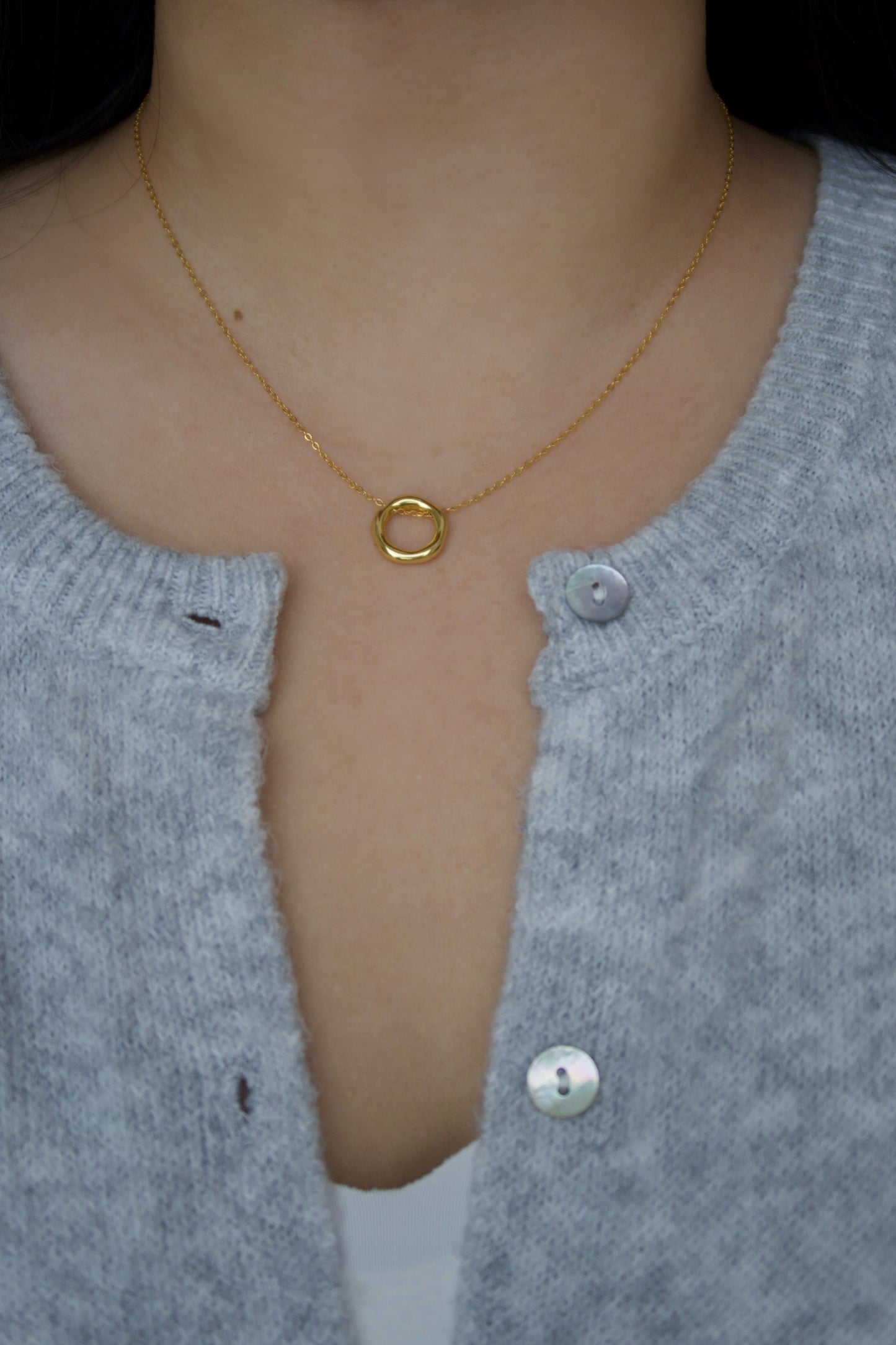 Gracie Gold Necklace