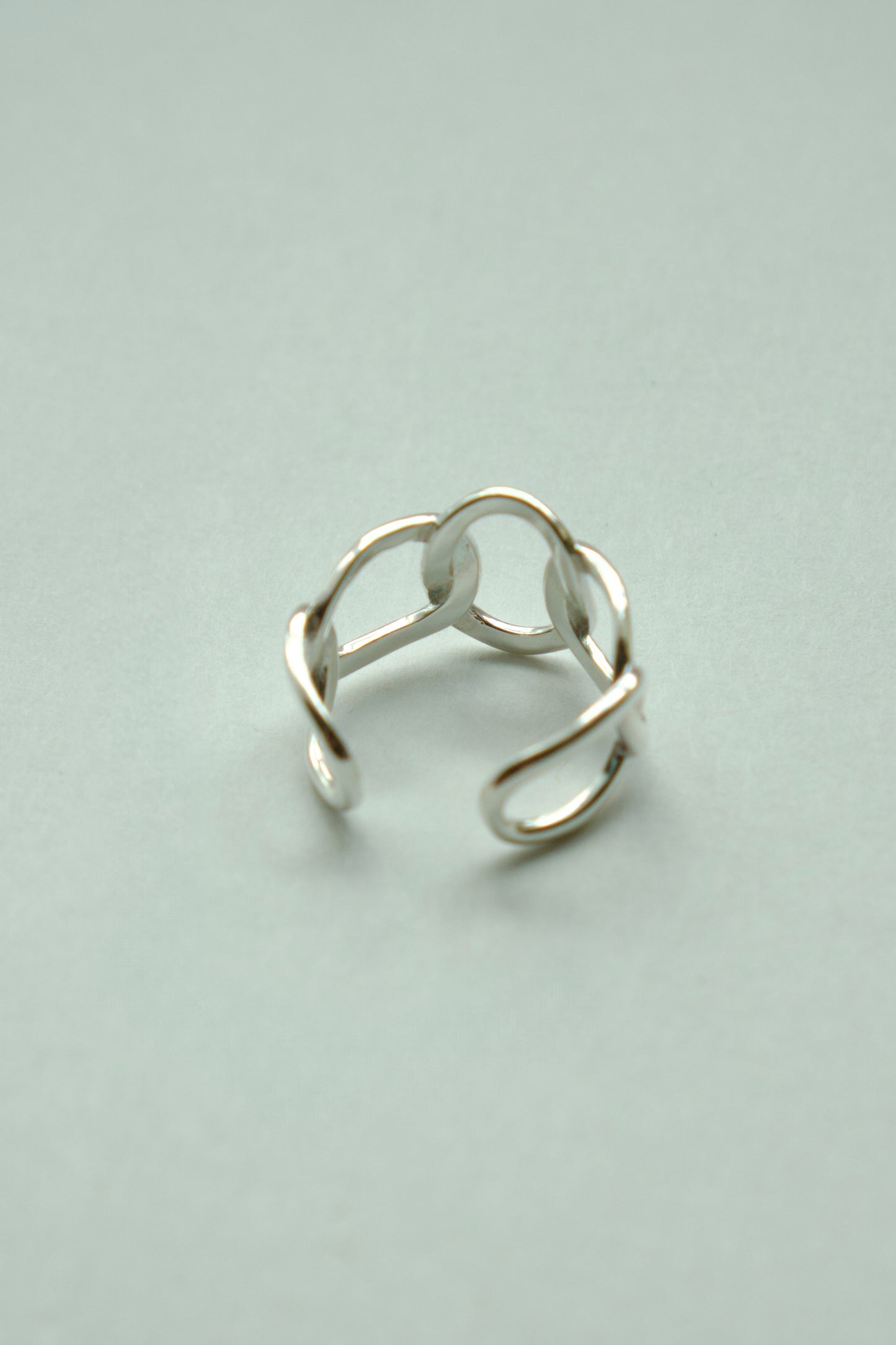 Lily Silver Ring