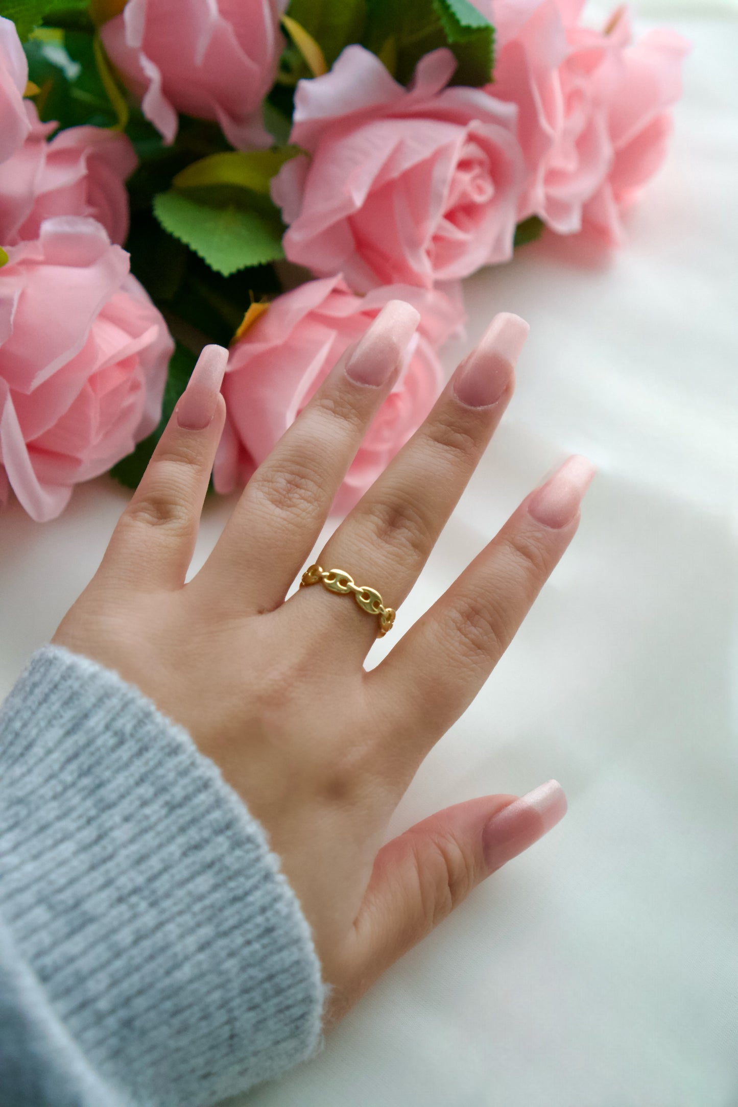 Peppa Gold Ring