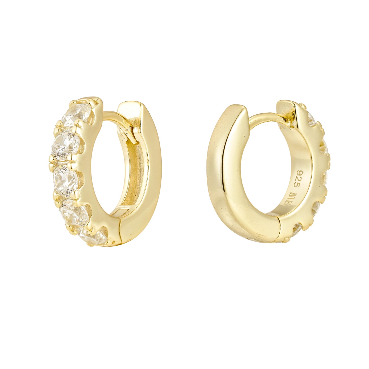 Glowette Huggies Earrings