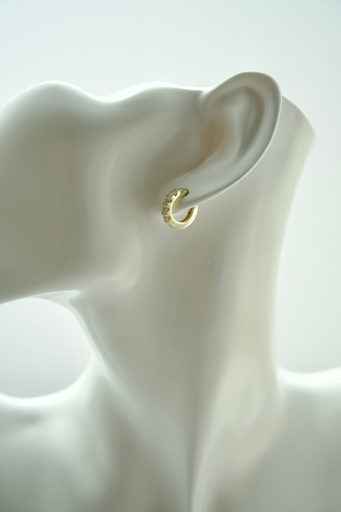 Glowette Huggies Earrings