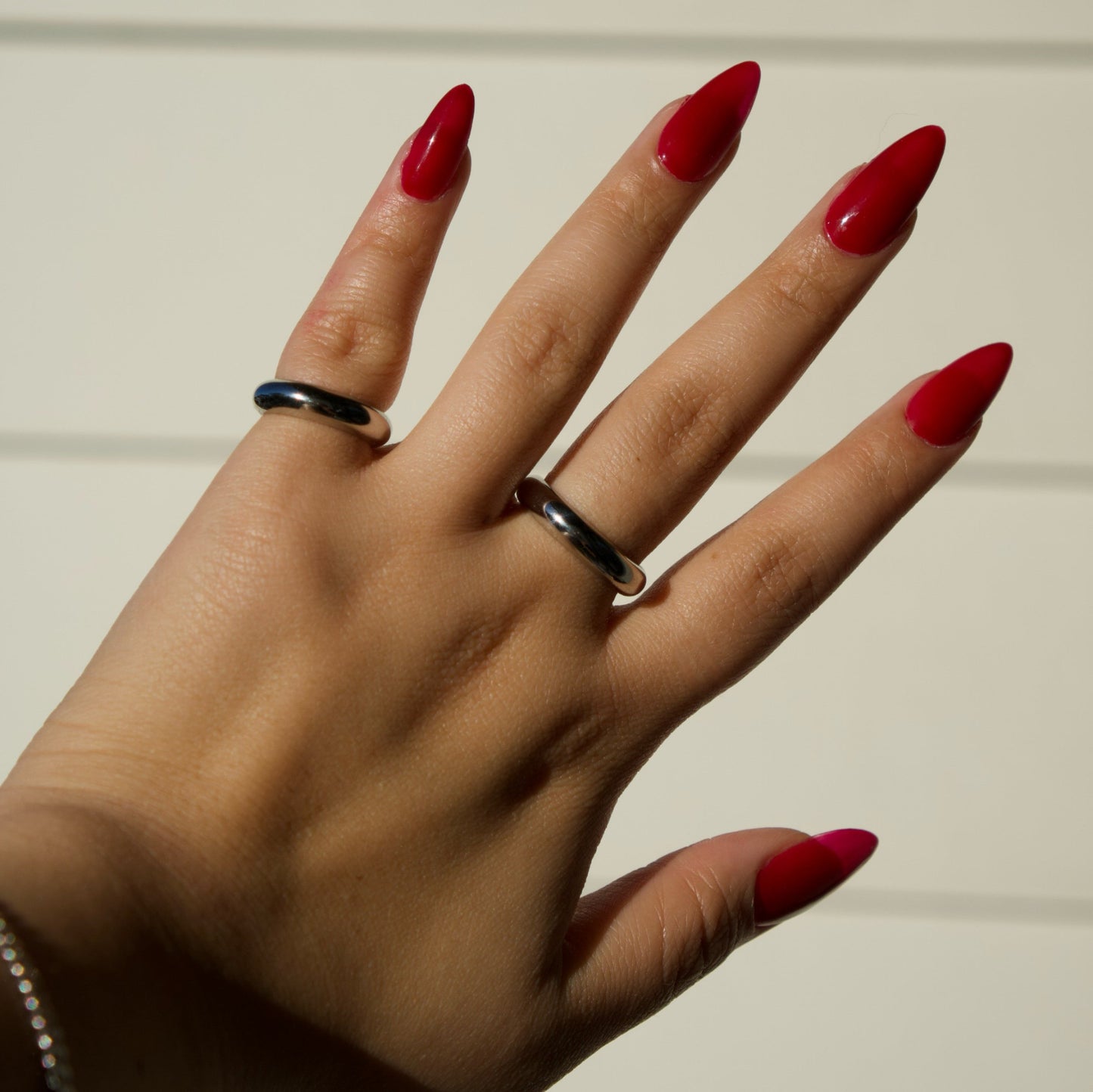 Plain 5mm Silver Band
