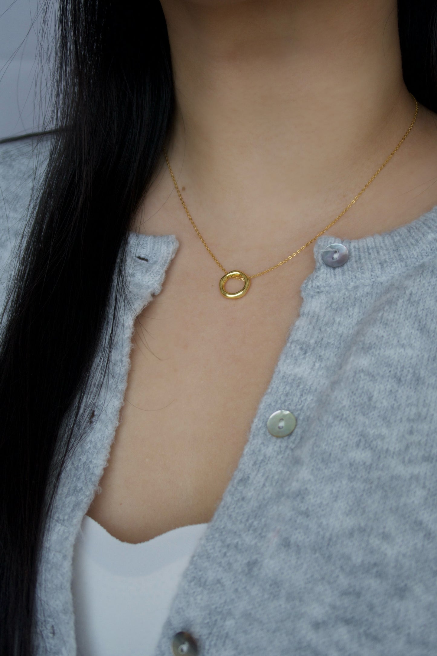 Gracie Gold Necklace