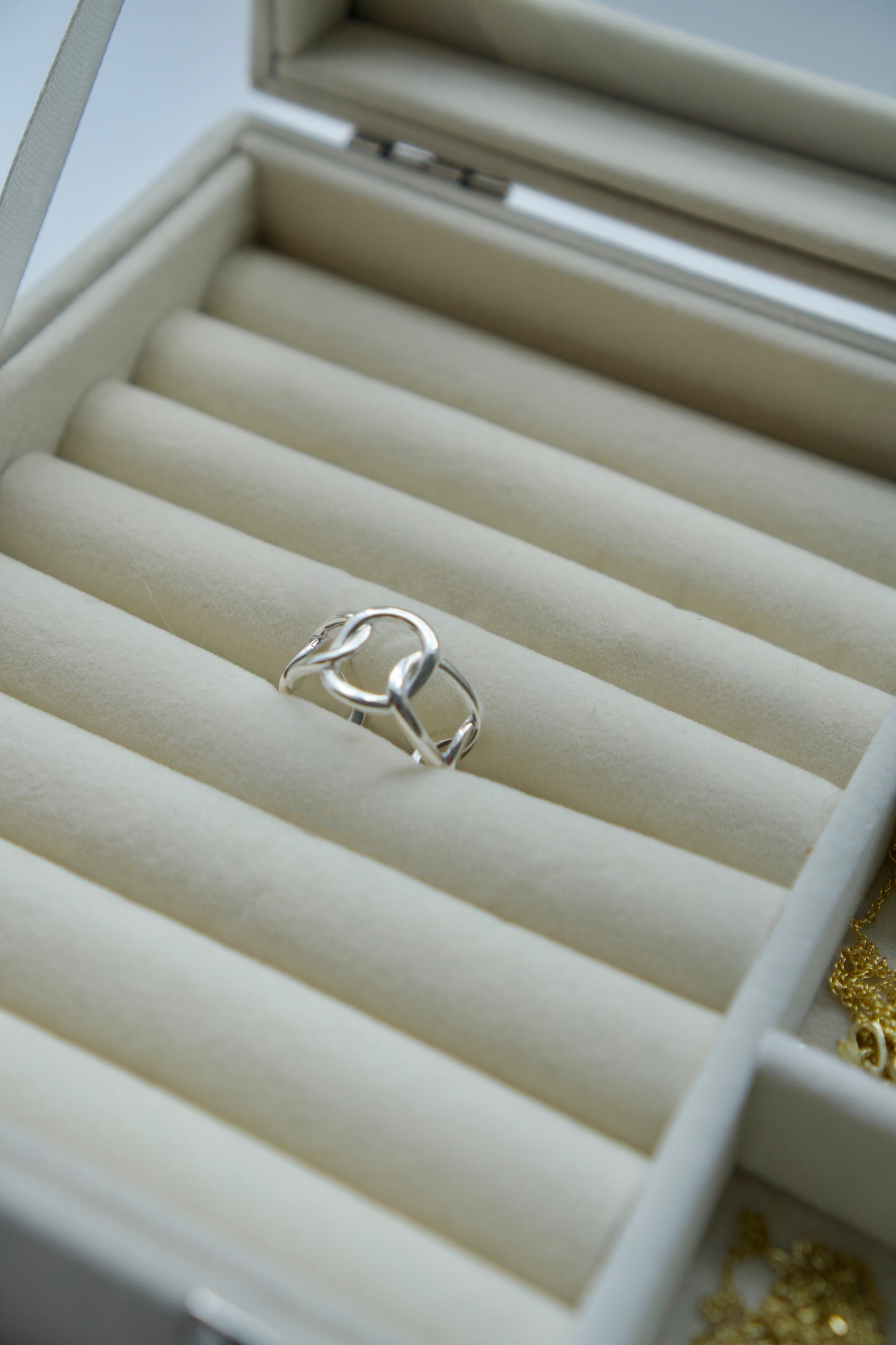 Lily Silver Ring