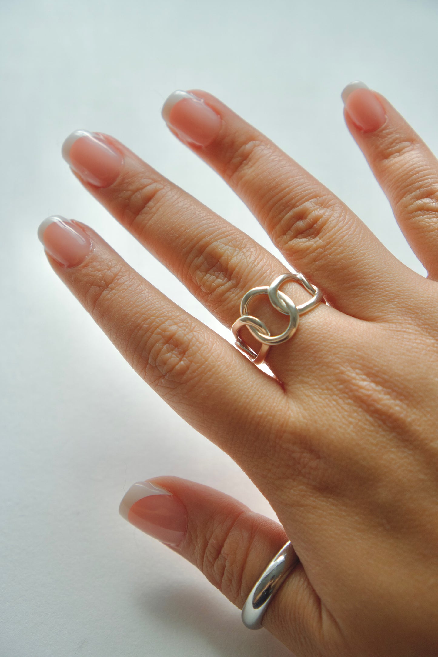 Lily Silver Ring