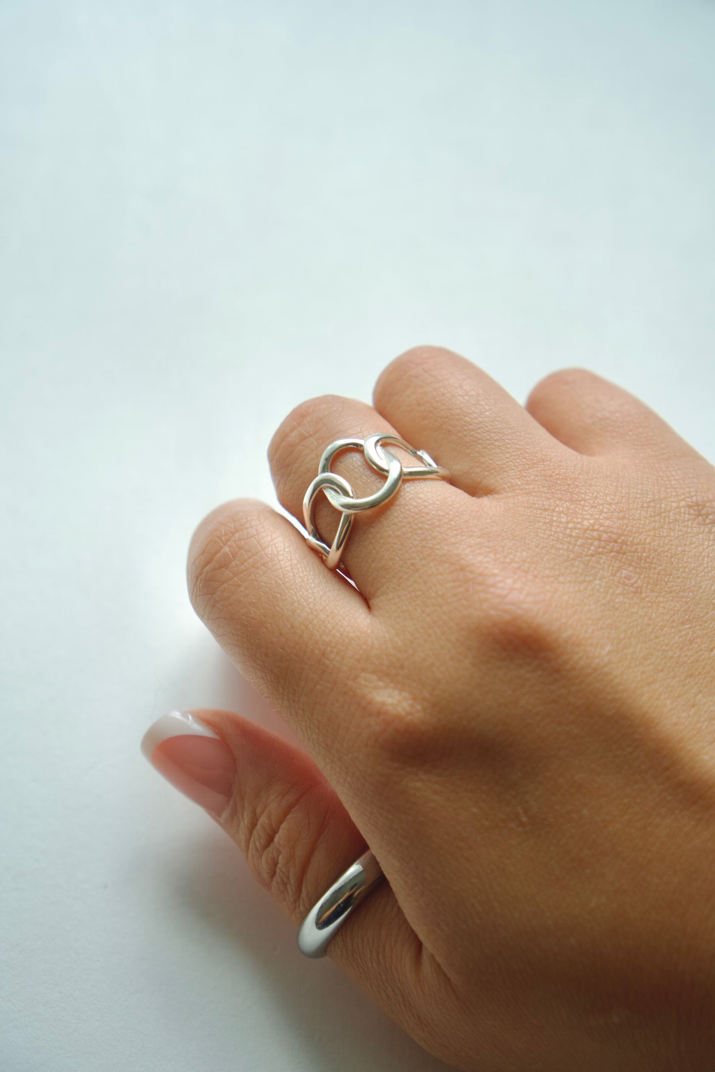 Lily Silver Ring