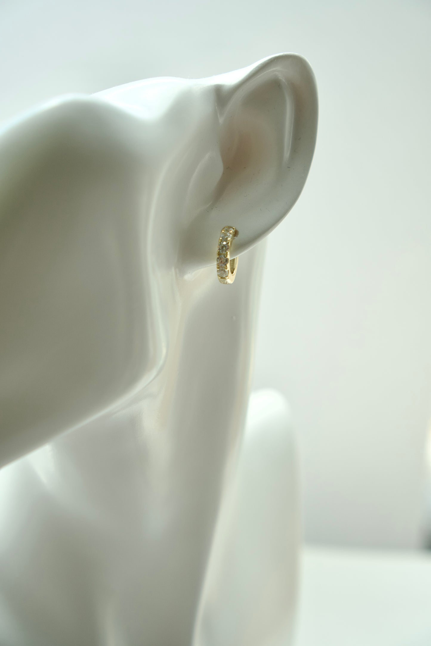 Glowette Huggies Earrings