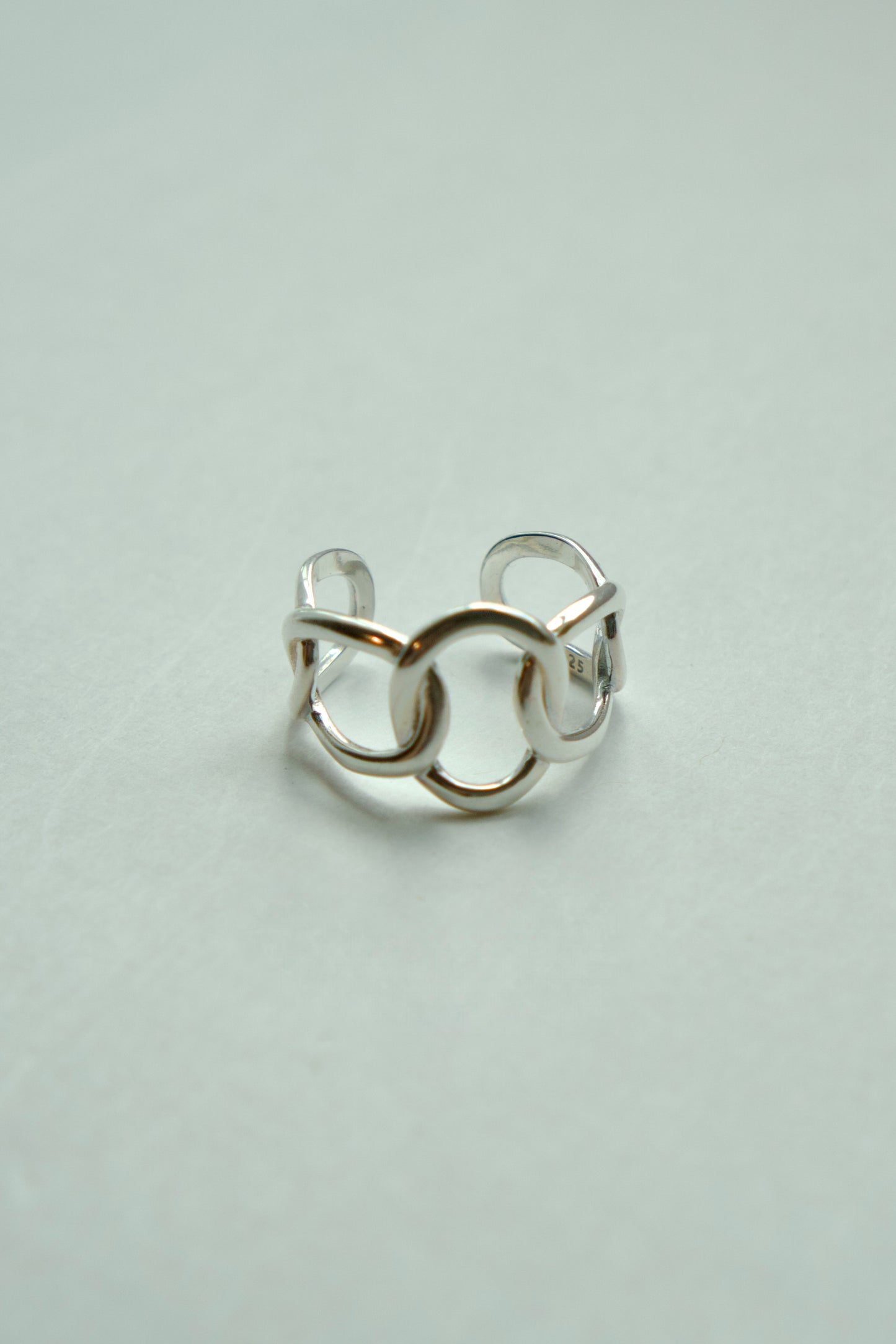 Lily Silver Ring