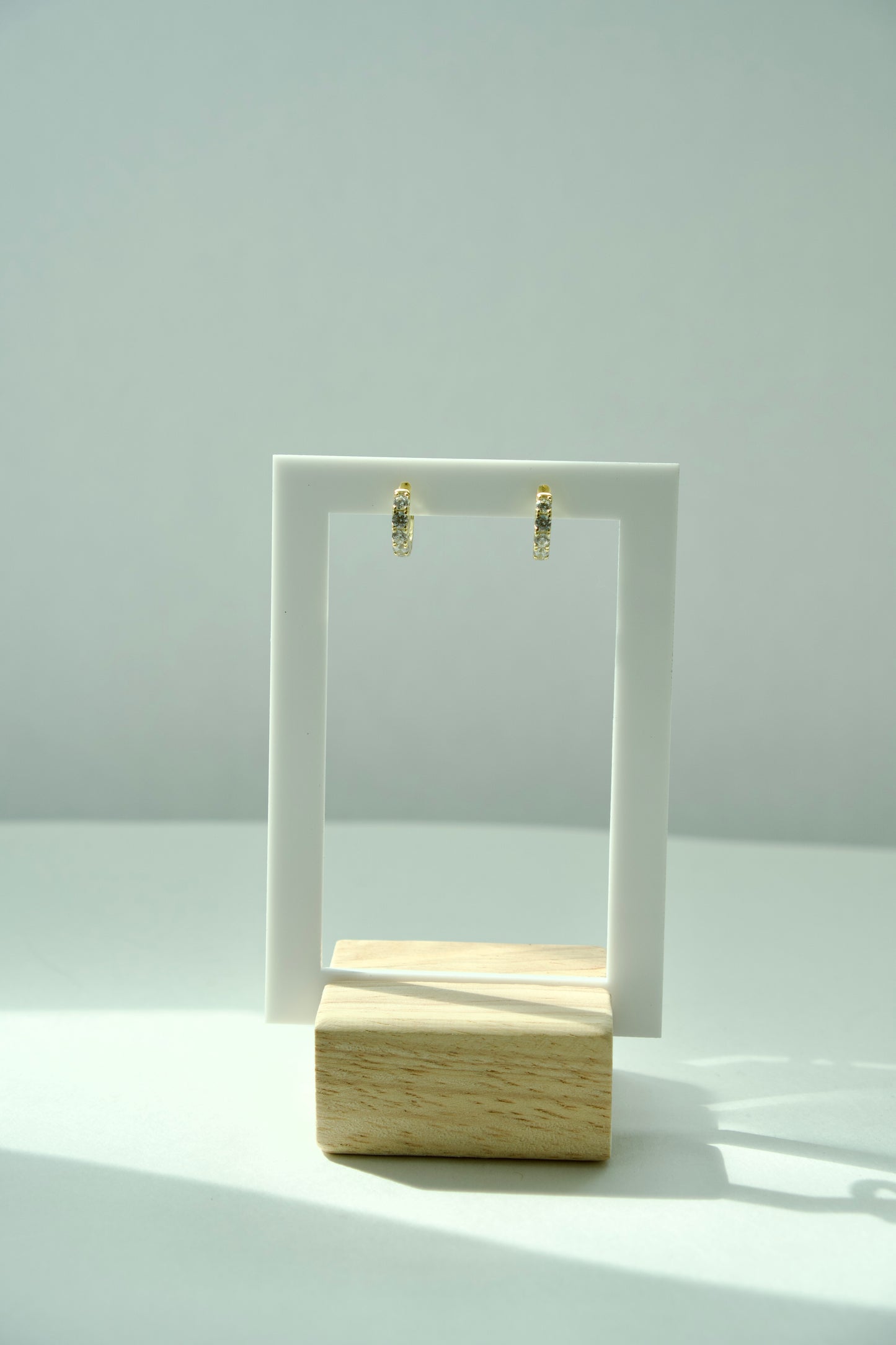 Glowette Huggies Earrings