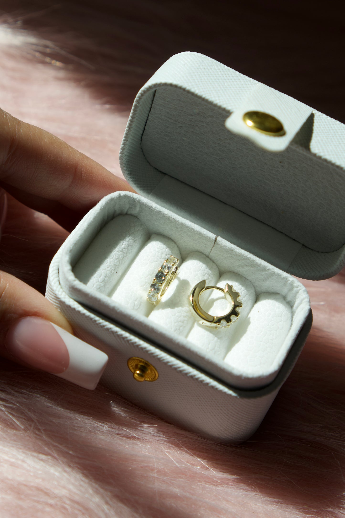 Glowette Huggies Earrings