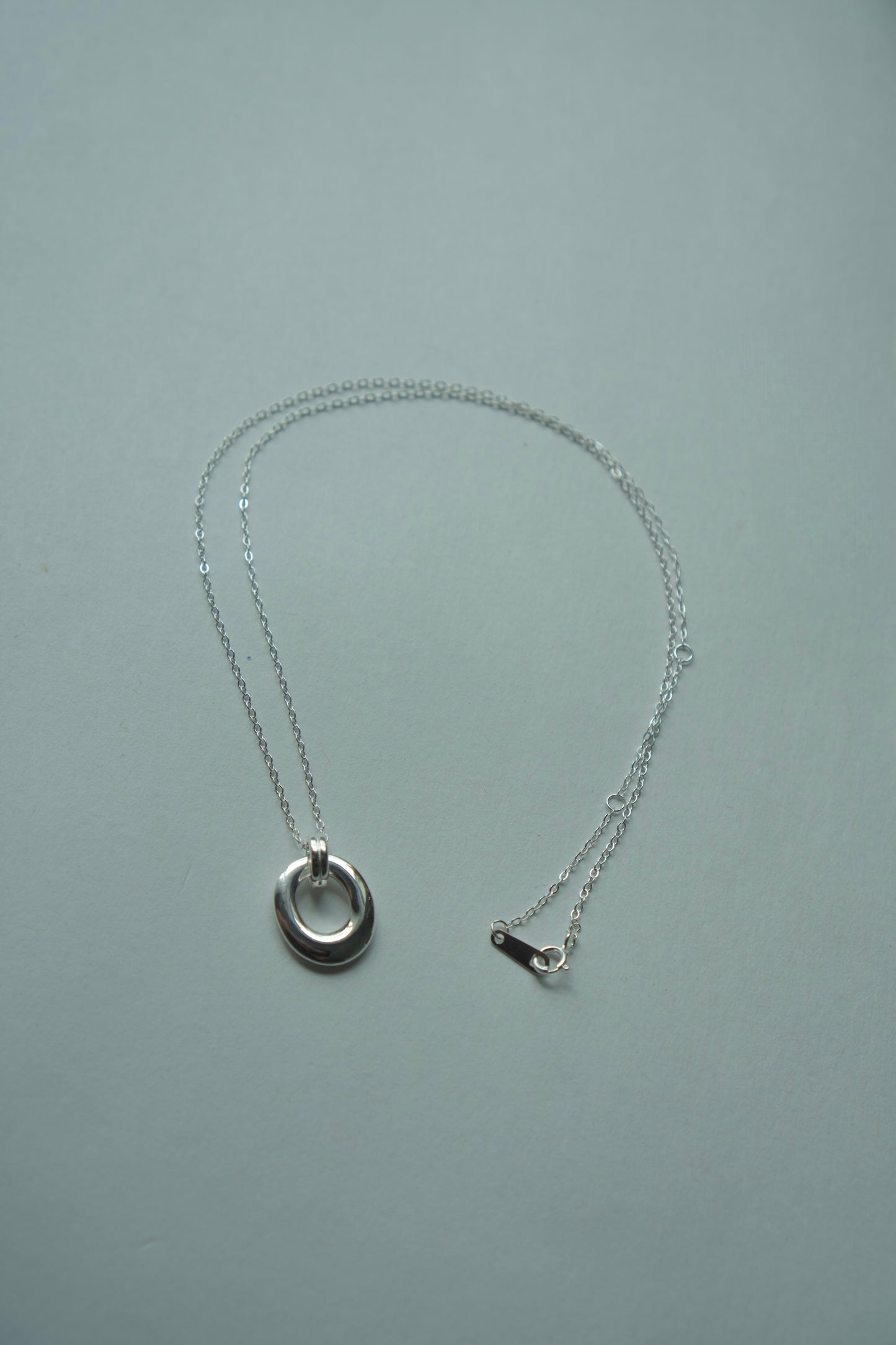 Lily Silver Necklace