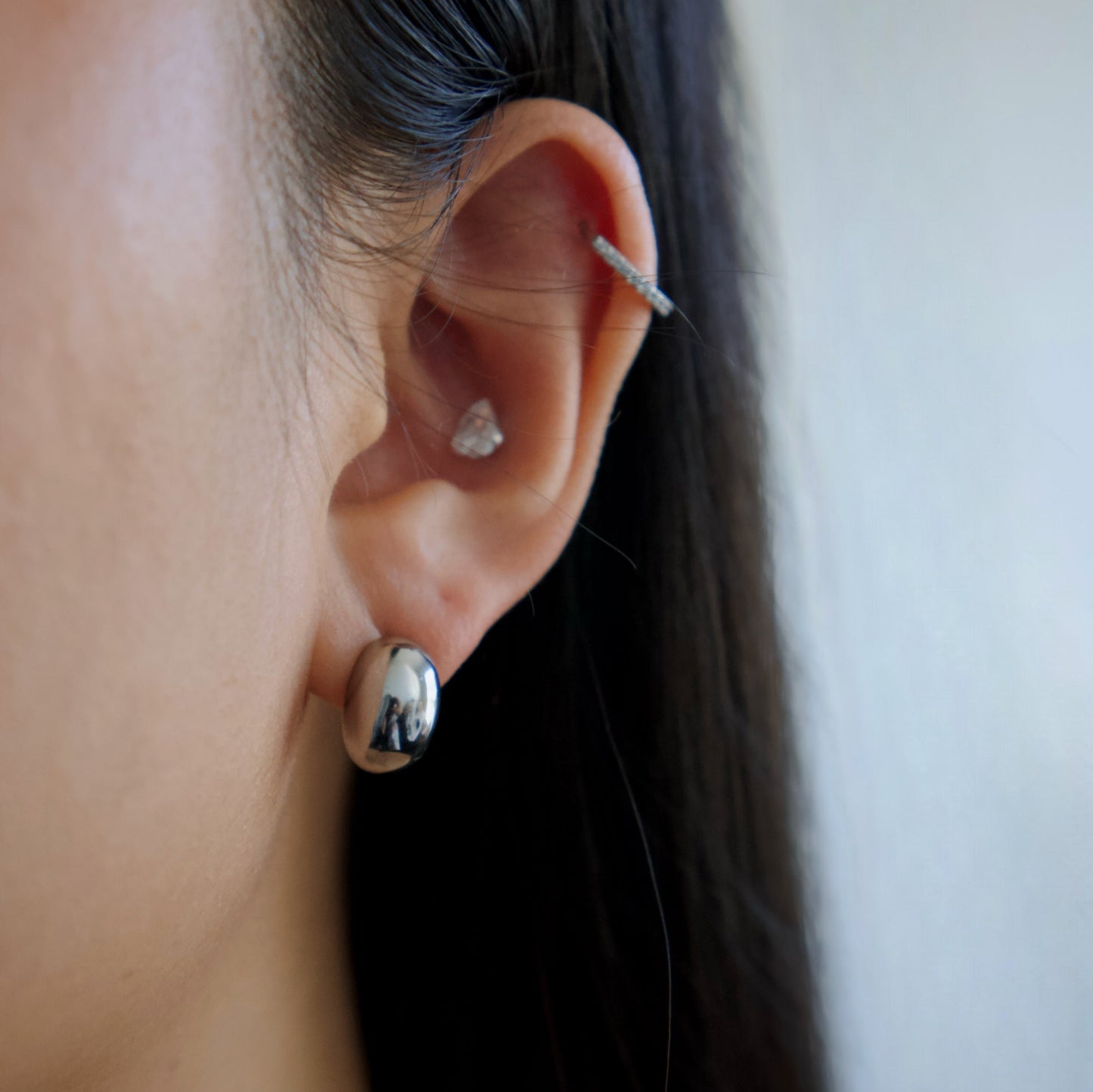 Bean Earrings