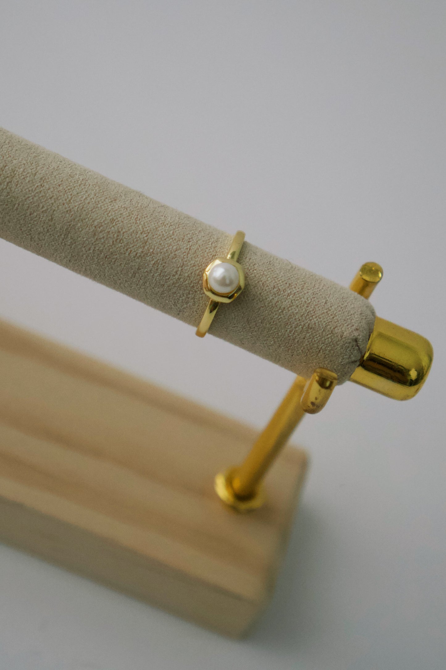 Sweet Pearl Gold Ring