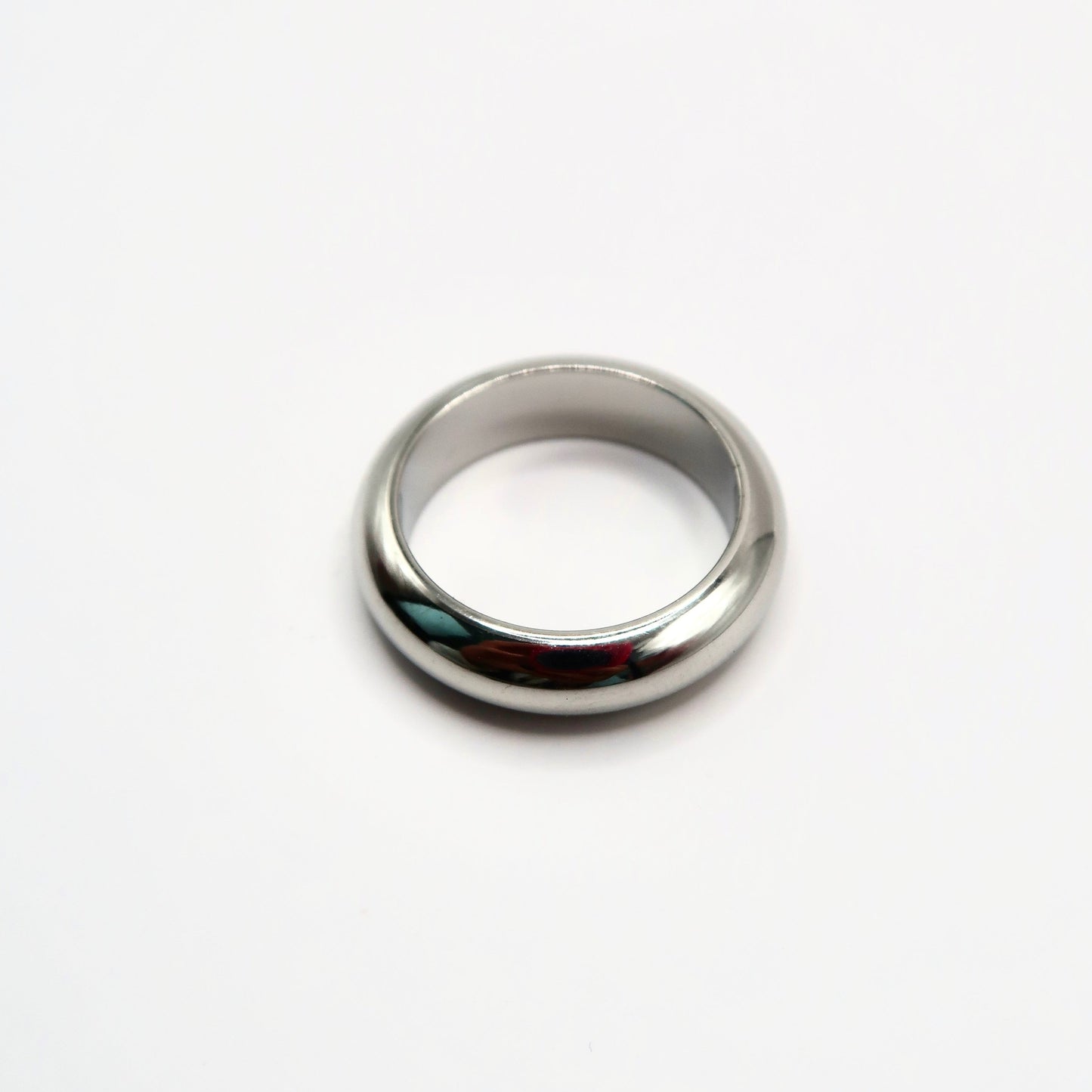 Plain 5mm Silver Band