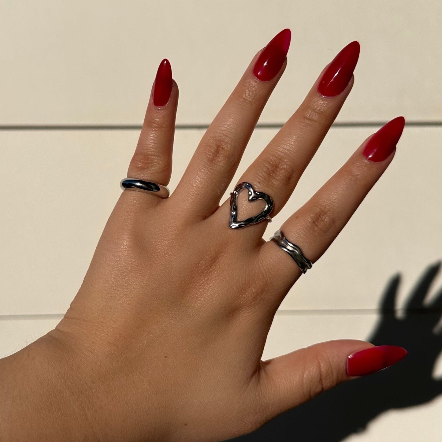 Whimsy Heart Ring