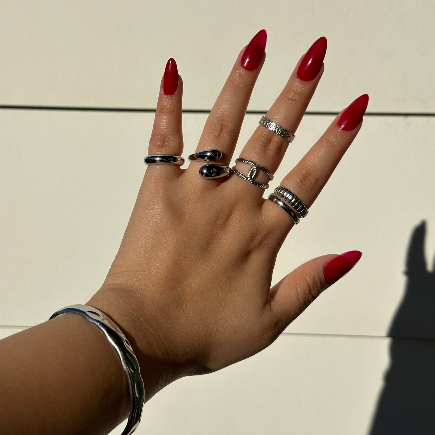 Infinity Rope Ring