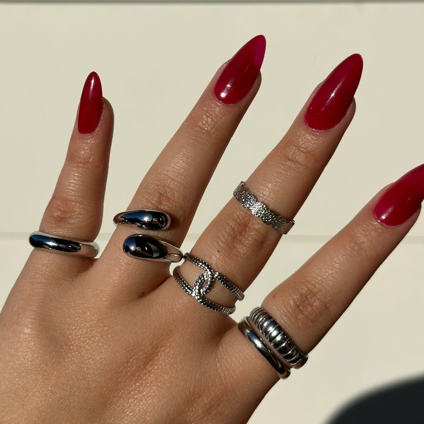 Luxe Coil Ring