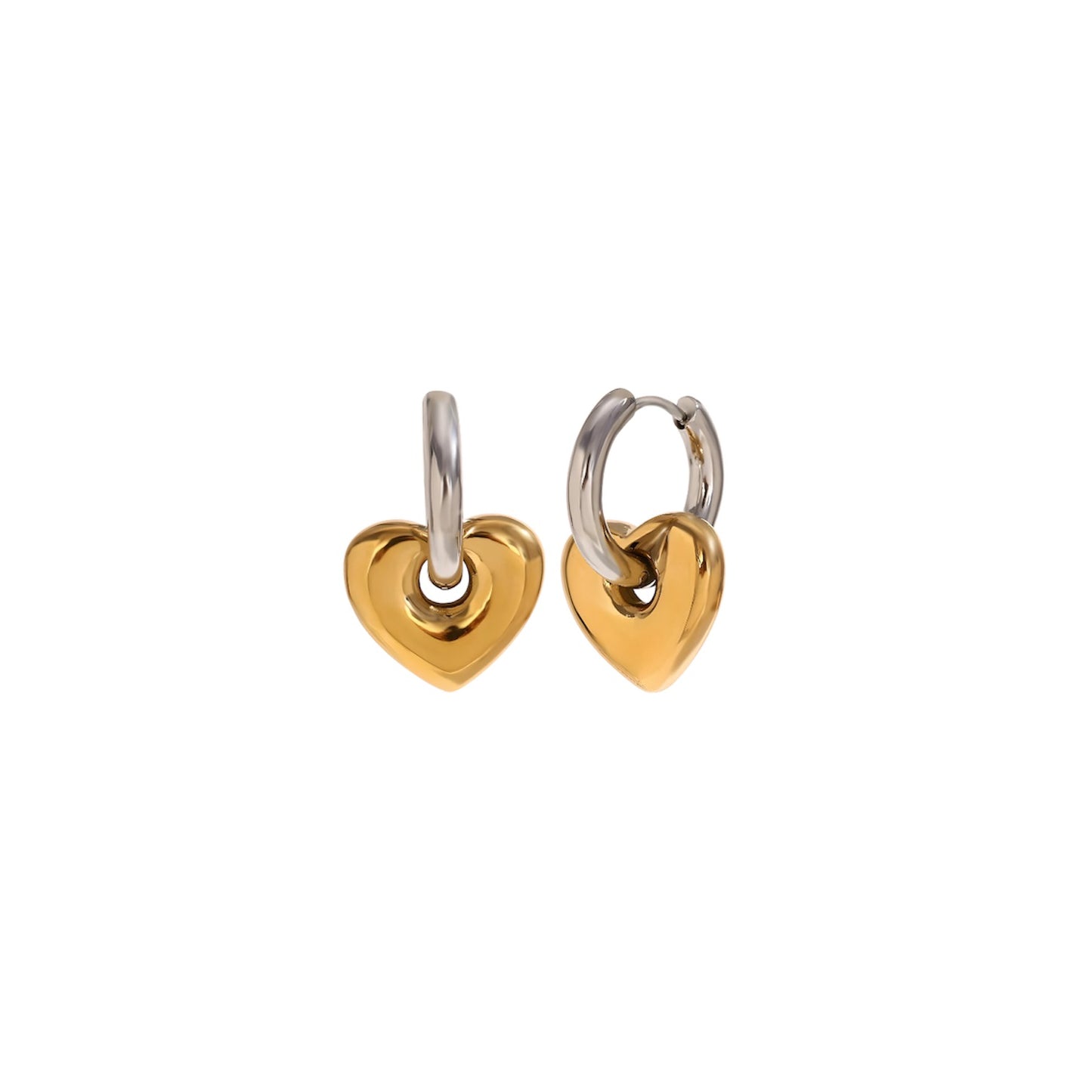Alice Heart Earrings