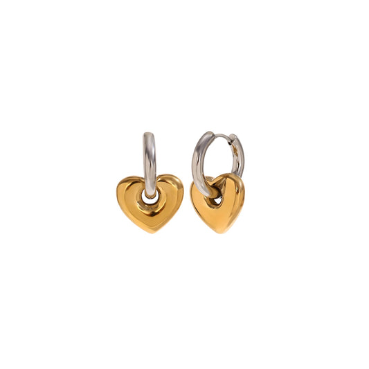 Alice Heart Earrings