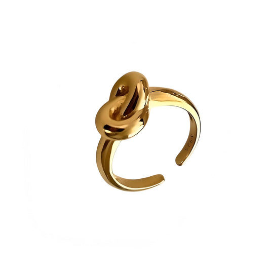 Love Knot Gold Ring