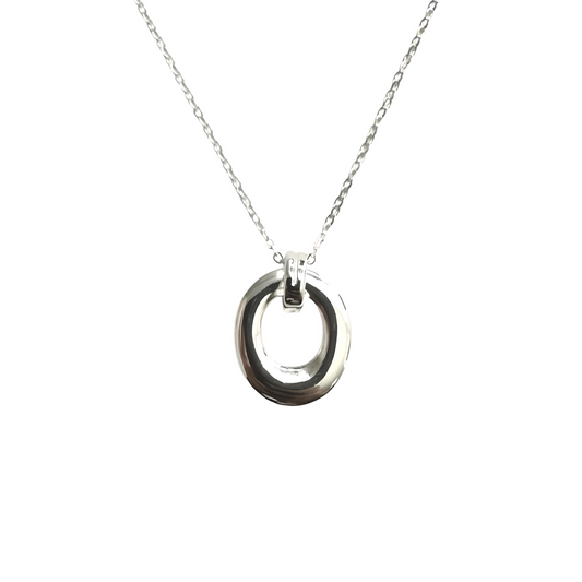 Lily Silver Necklace